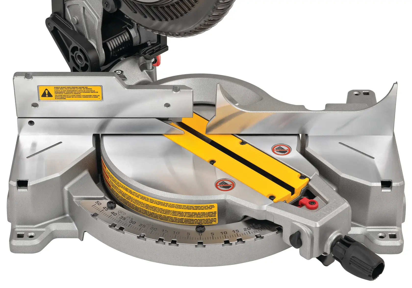 DeWalt DWS713 15A 10 in. Single-Bevel Compound Miter Saw - image 2