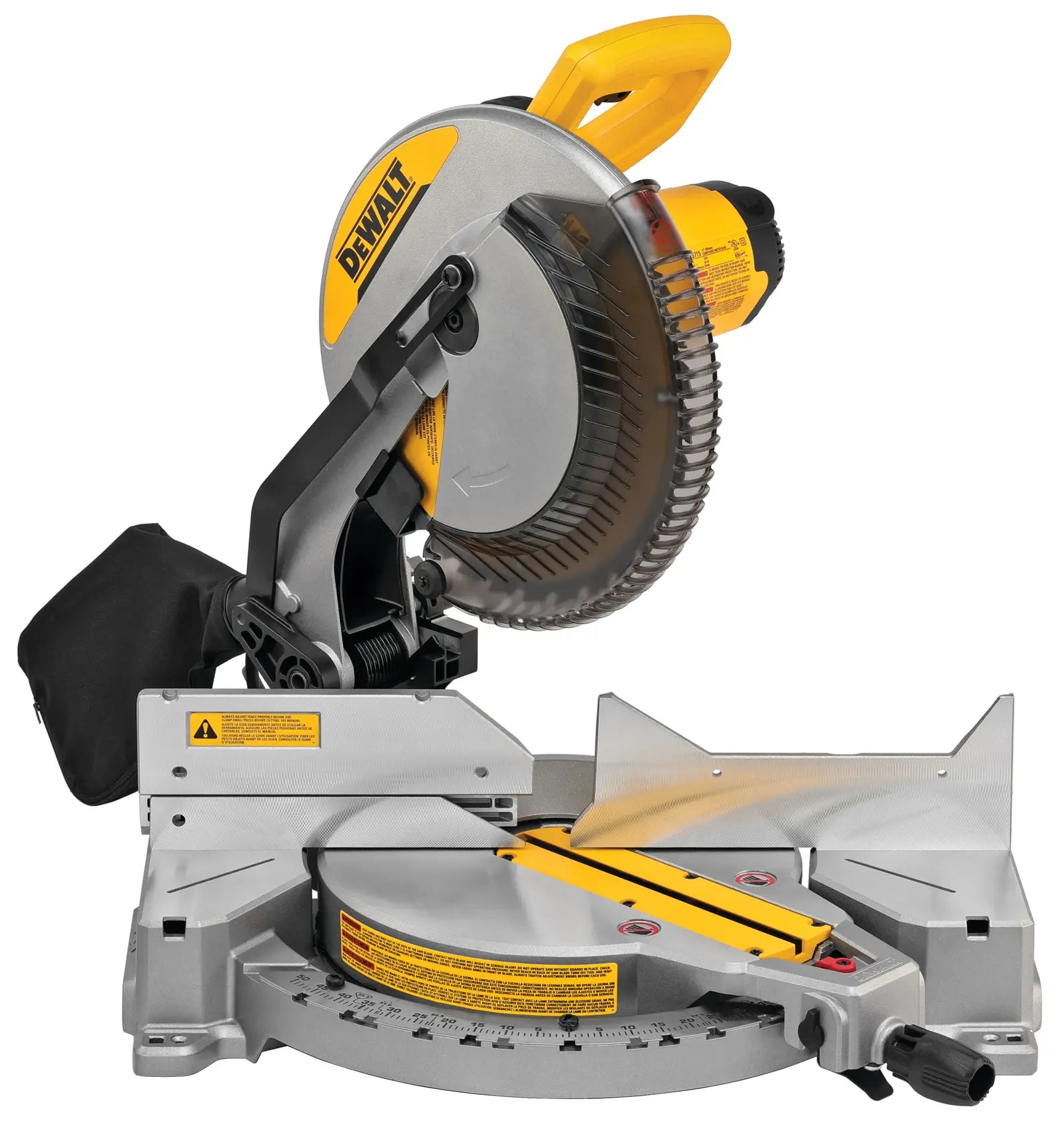 DeWalt DWS715 12 in. 15A Single-Bevel Compound Miter Saw - image 1