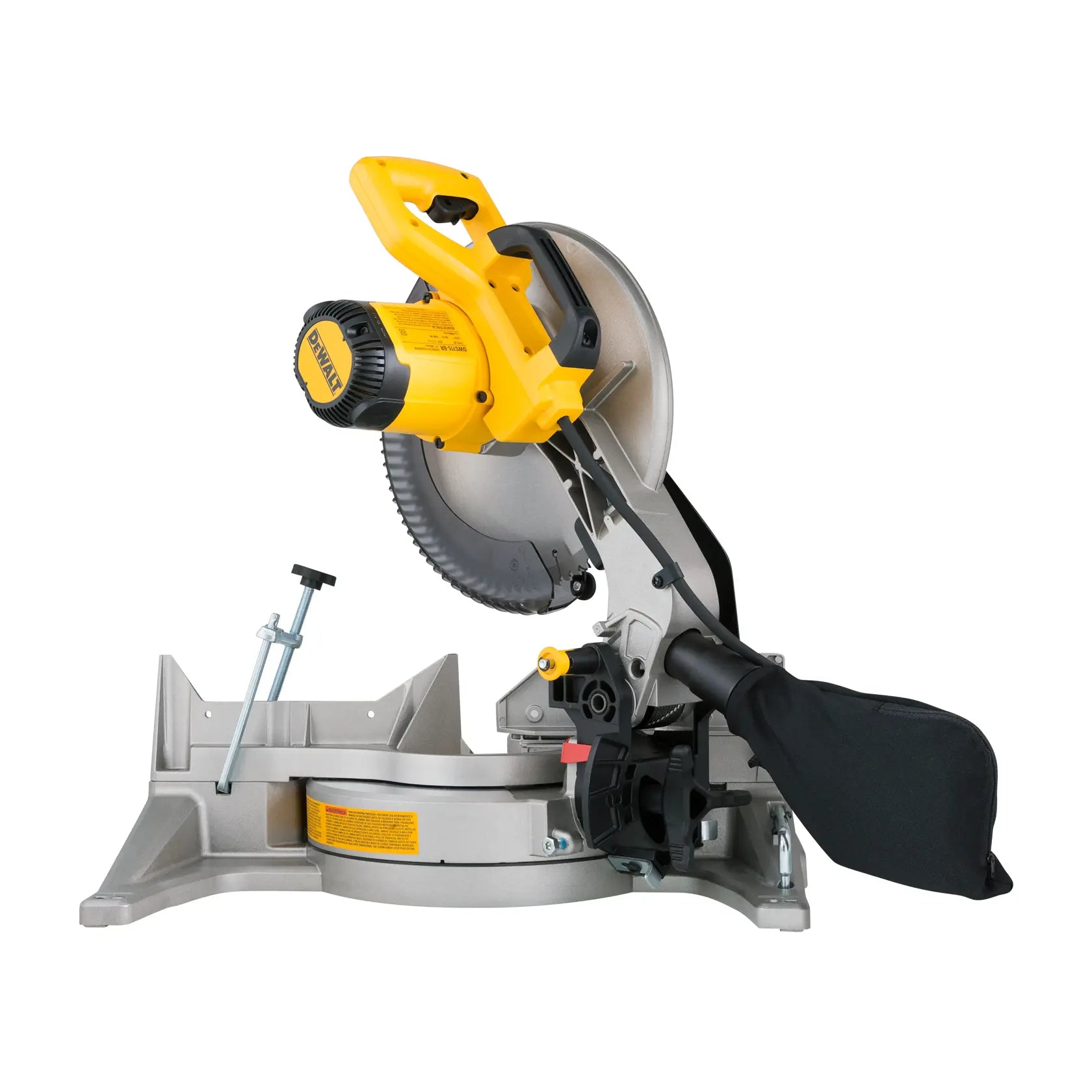 DeWalt DWS715 12 in. 15A Single-Bevel Compound Miter Saw - image 3
