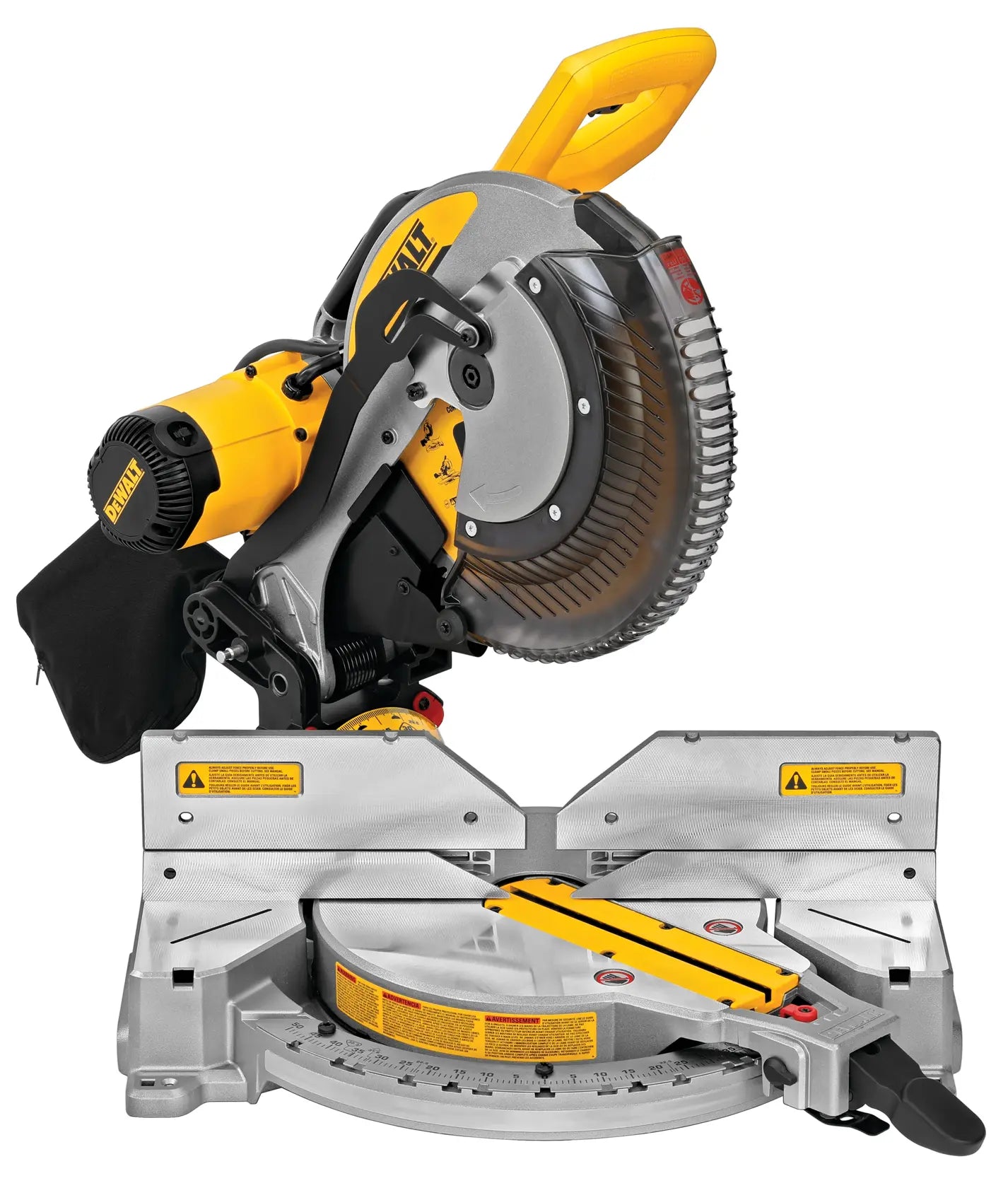 DeWalt DWS716XPS 15 Amp 12 in. Double-Bevel Compound Miter Saw With CUTLINE Blade Positioning System - image 1