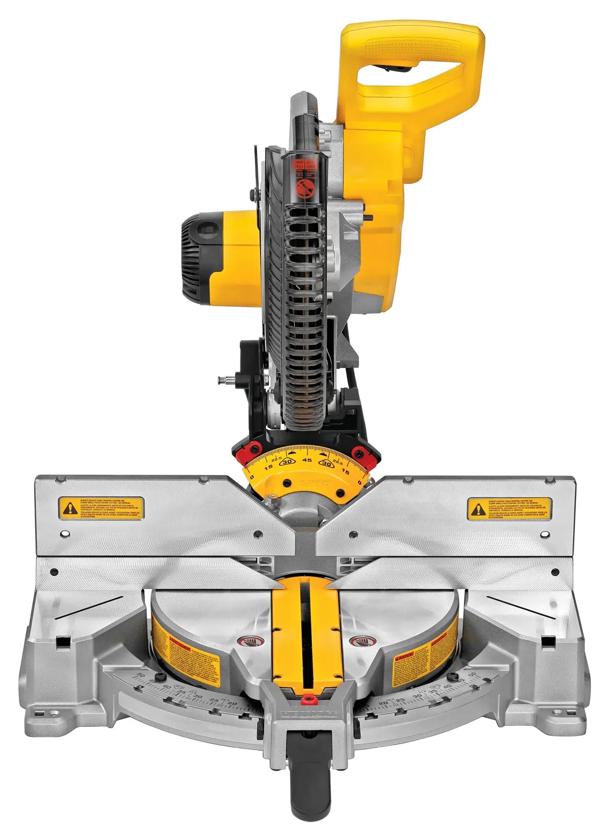 DeWalt DWS716XPS 15 Amp 12 in. Double-Bevel Compound Miter Saw With CUTLINE Blade Positioning System - image 2