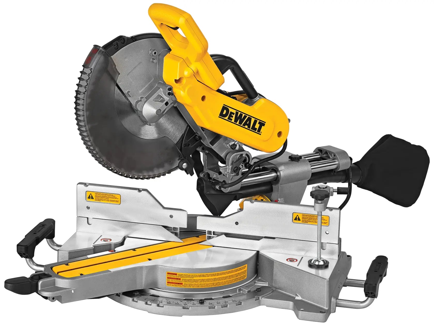 DeWalt DWS779 12 in. Double-Bevel Sliding Compound Miter Saw - image 3
