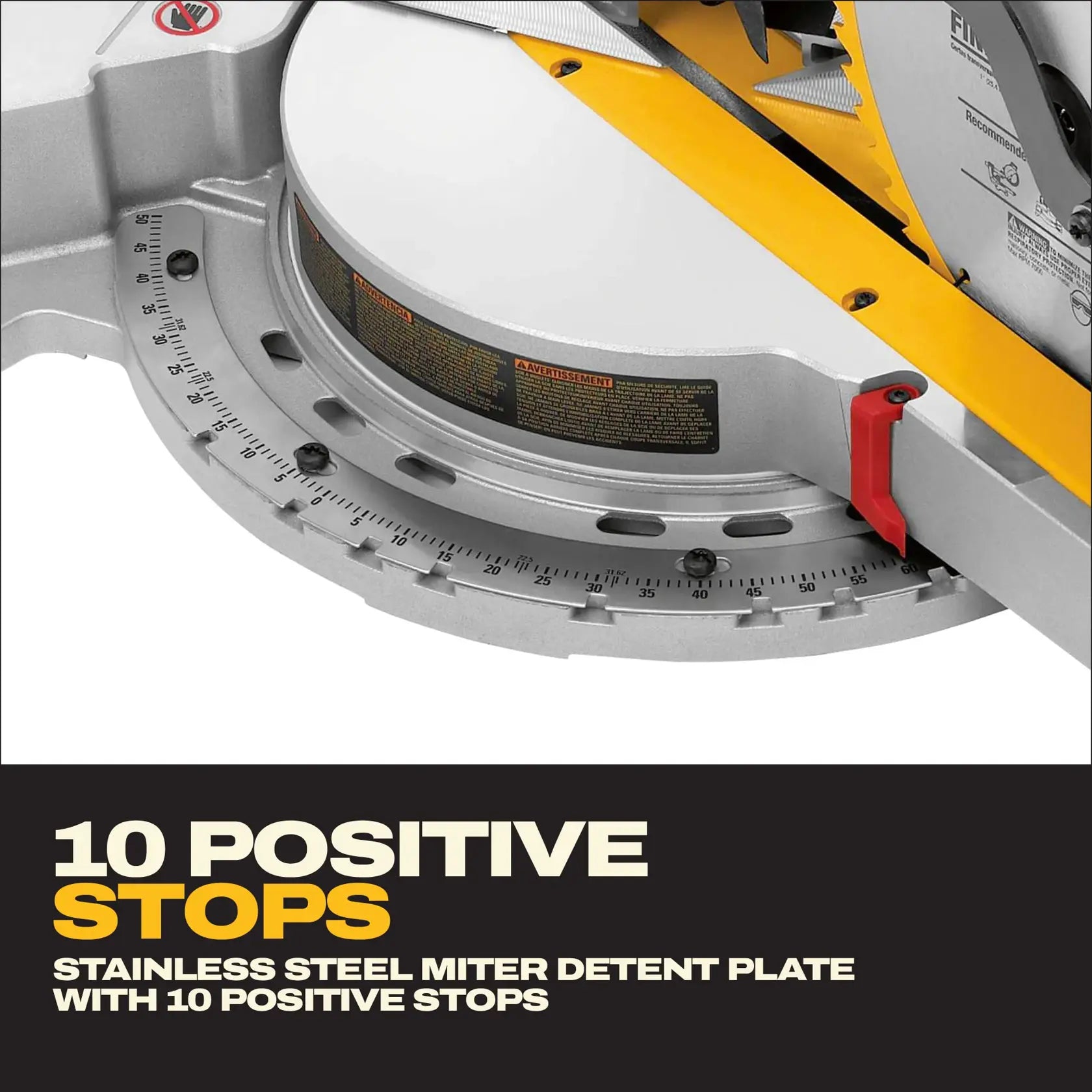 DeWalt DWS779 12 in. Double-Bevel Sliding Compound Miter Saw - image 7