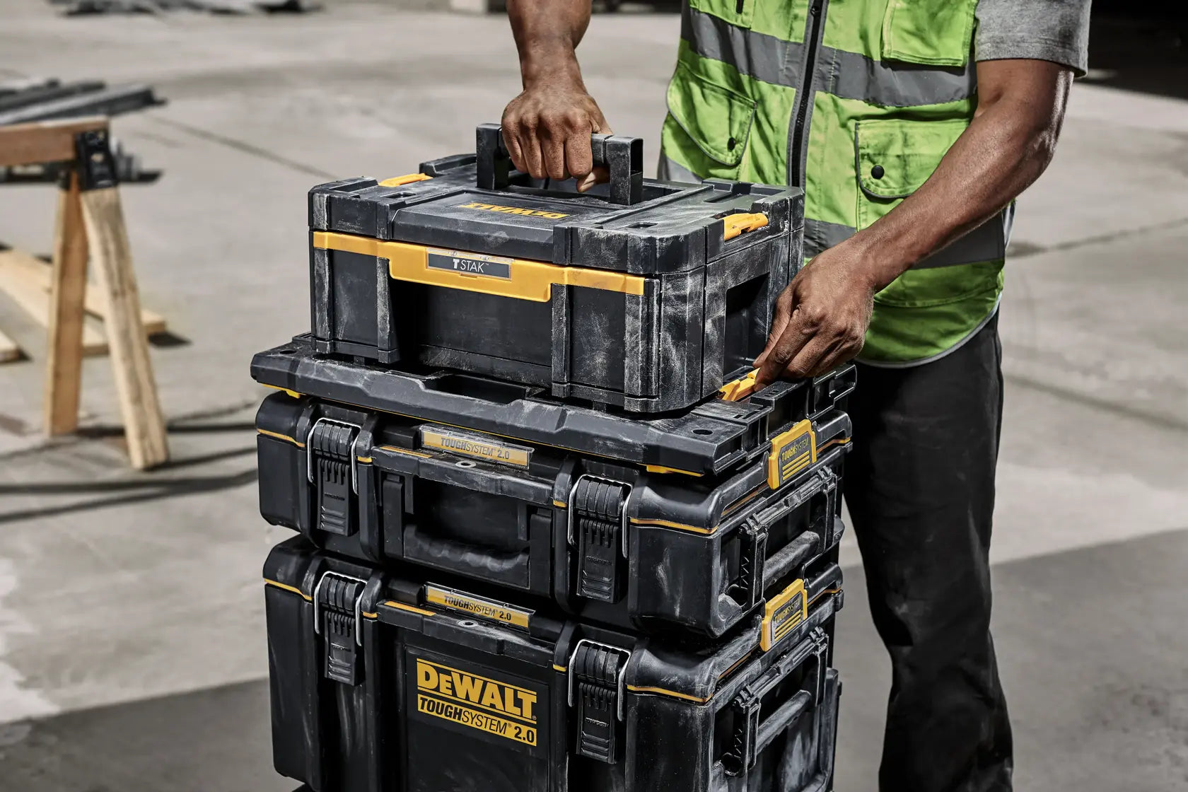 DeWalt DWST08017 TOUGHSYSTEM 2.0 Adaptor - image 7