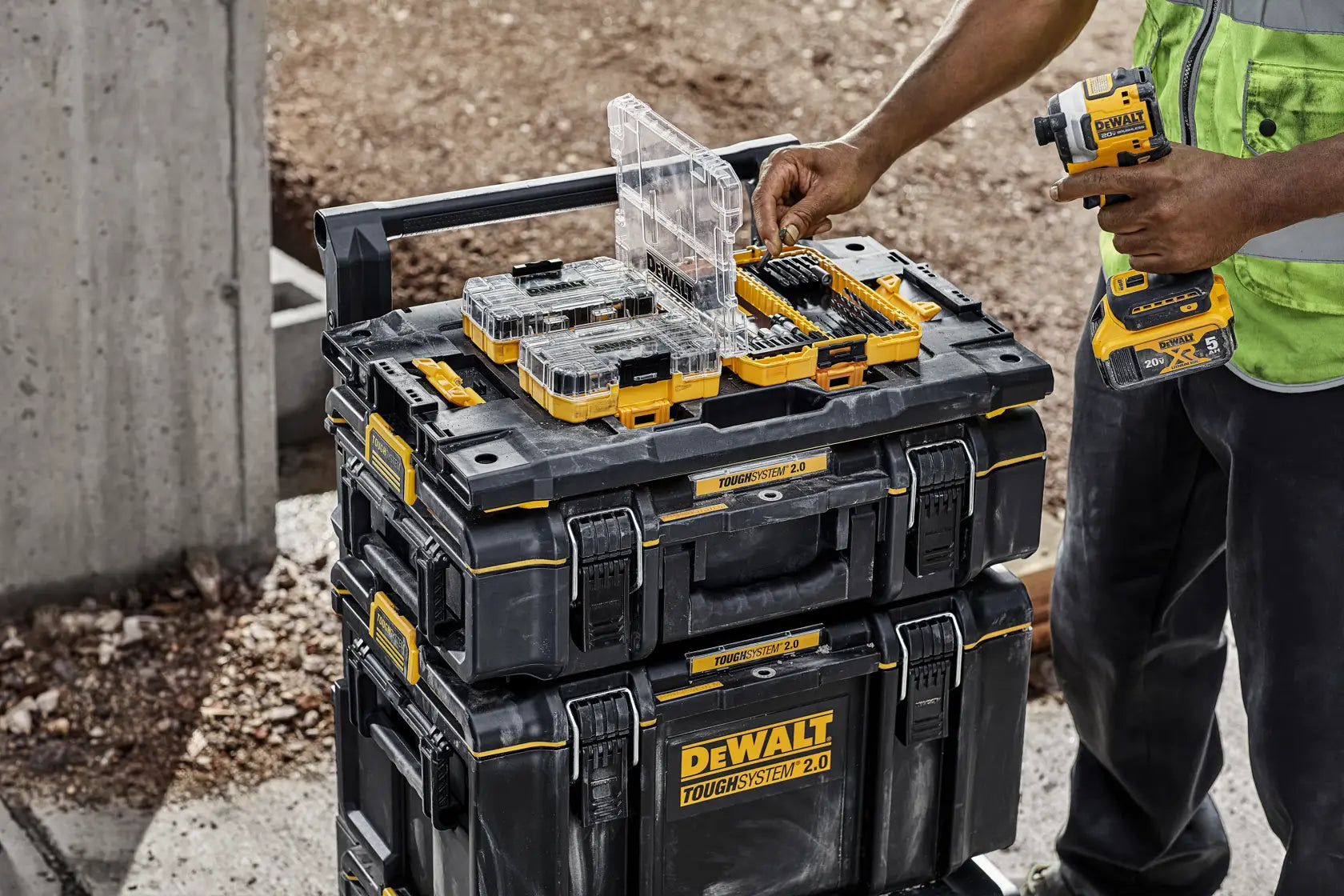 DeWalt DWST08017 TOUGHSYSTEM 2.0 Adaptor - image 8