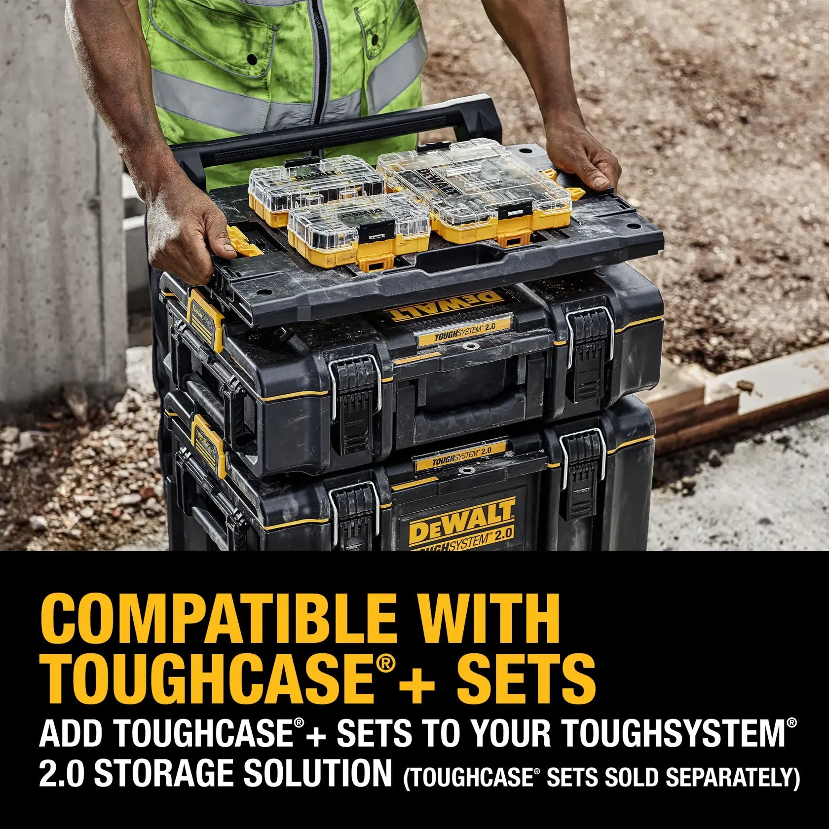 DeWalt DWST08017 TOUGHSYSTEM 2.0 Adaptor - image 3