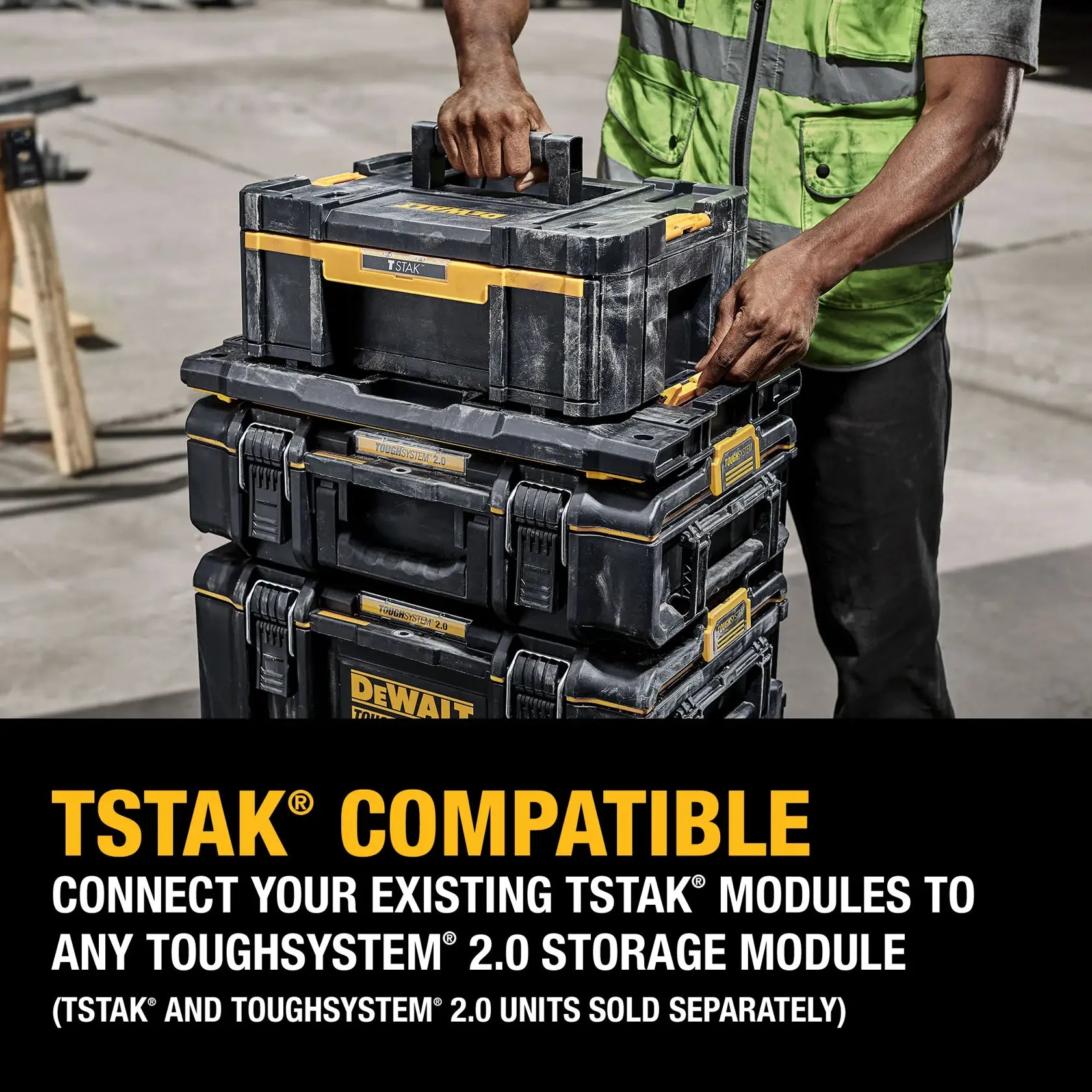 DeWalt DWST08017 TOUGHSYSTEM 2.0 Adaptor - image 4