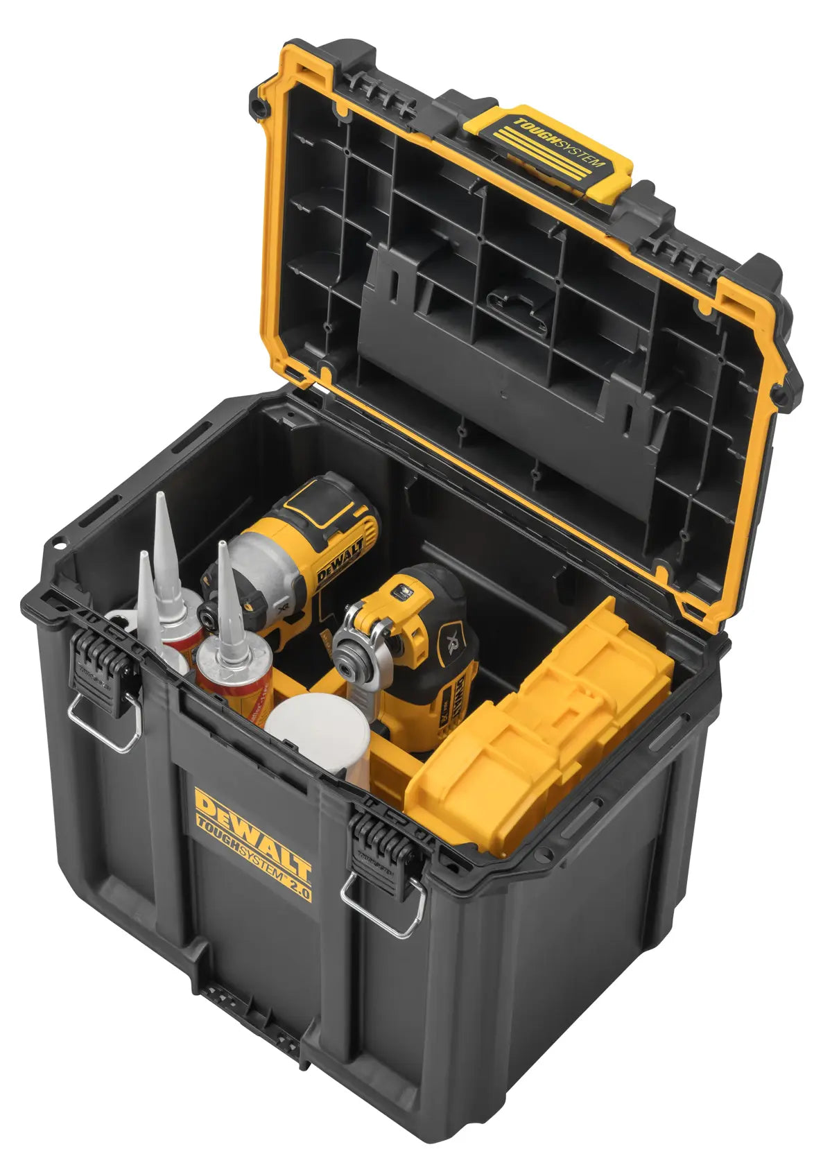 DeWalt DWST08035 TOUGHSYSTEM 2.0 Deep Compact Toolbox - image 8