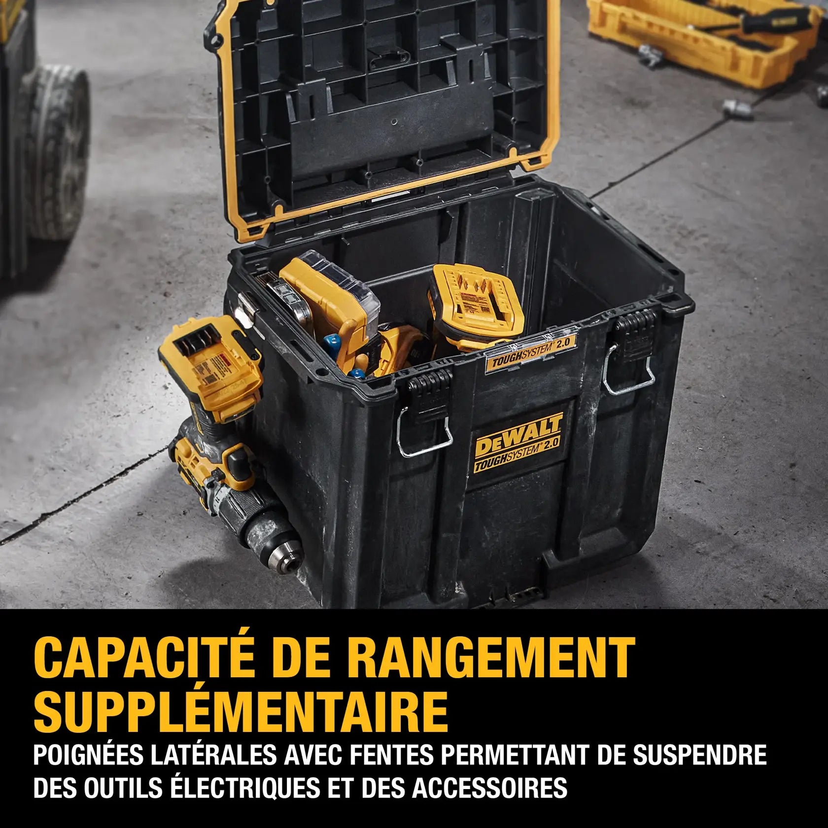 DeWalt DWST08035 TOUGHSYSTEM 2.0 Deep Compact Toolbox - image 6