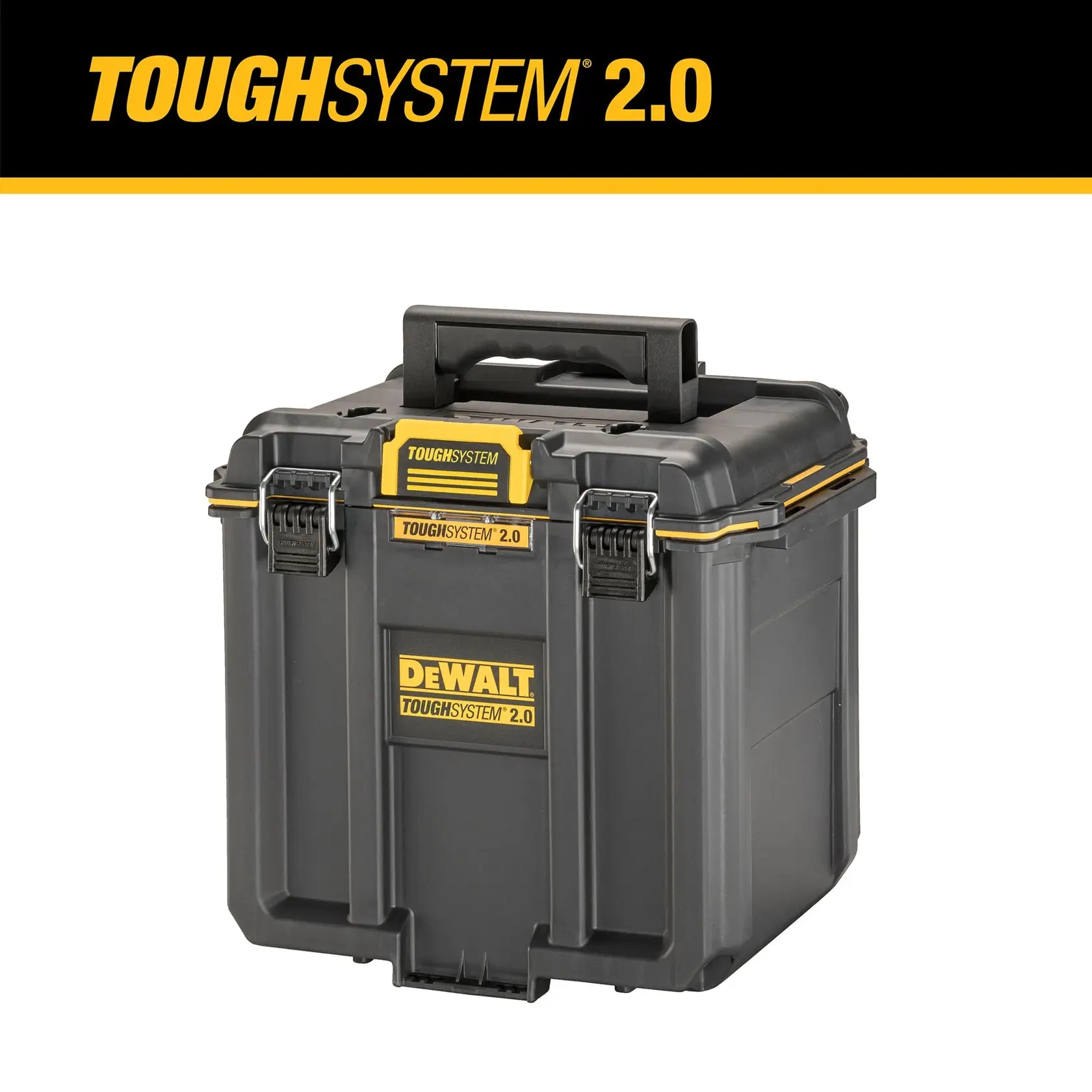 DeWalt DWST08035 TOUGHSYSTEM 2.0 Deep Compact Toolbox - image 5