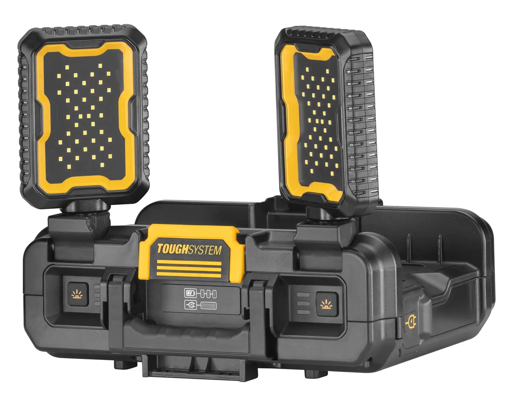 DeWalt DWST08060 TOUGHSYSTEM 2.0 Adjustable Work Light With Storage - image 2