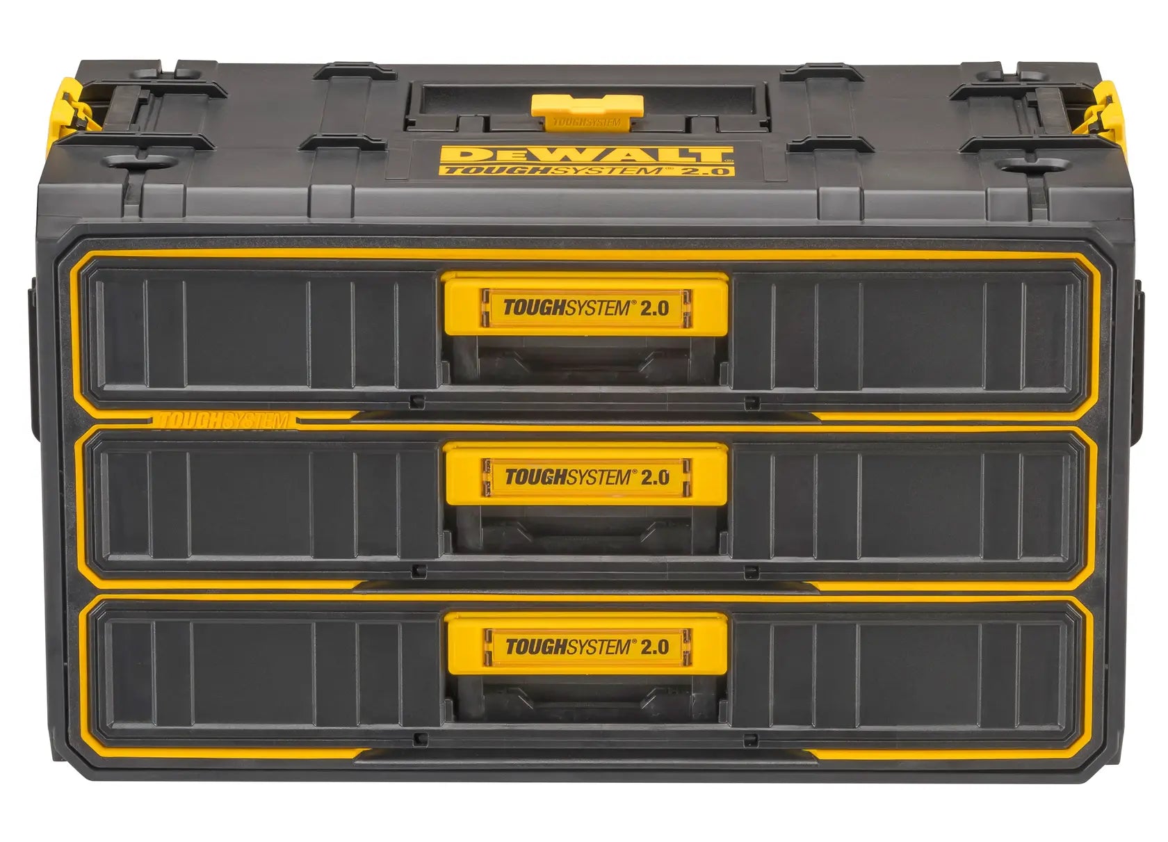 DeWalt DWST08330 TOUGHSYSTEM 2.0 3-Drawer Unit - image 1