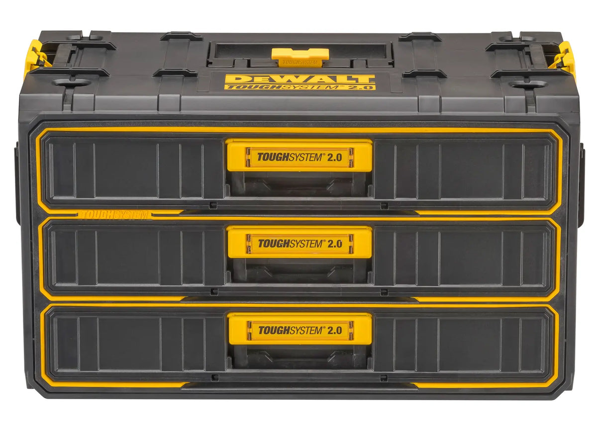 DeWalt DWST08330 TOUGHSYSTEM 2.0 3-Drawer Unit - image 1