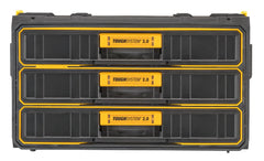 DeWalt DWST08330 TOUGHSYSTEM 2.0 3-Drawer Unit - image 2