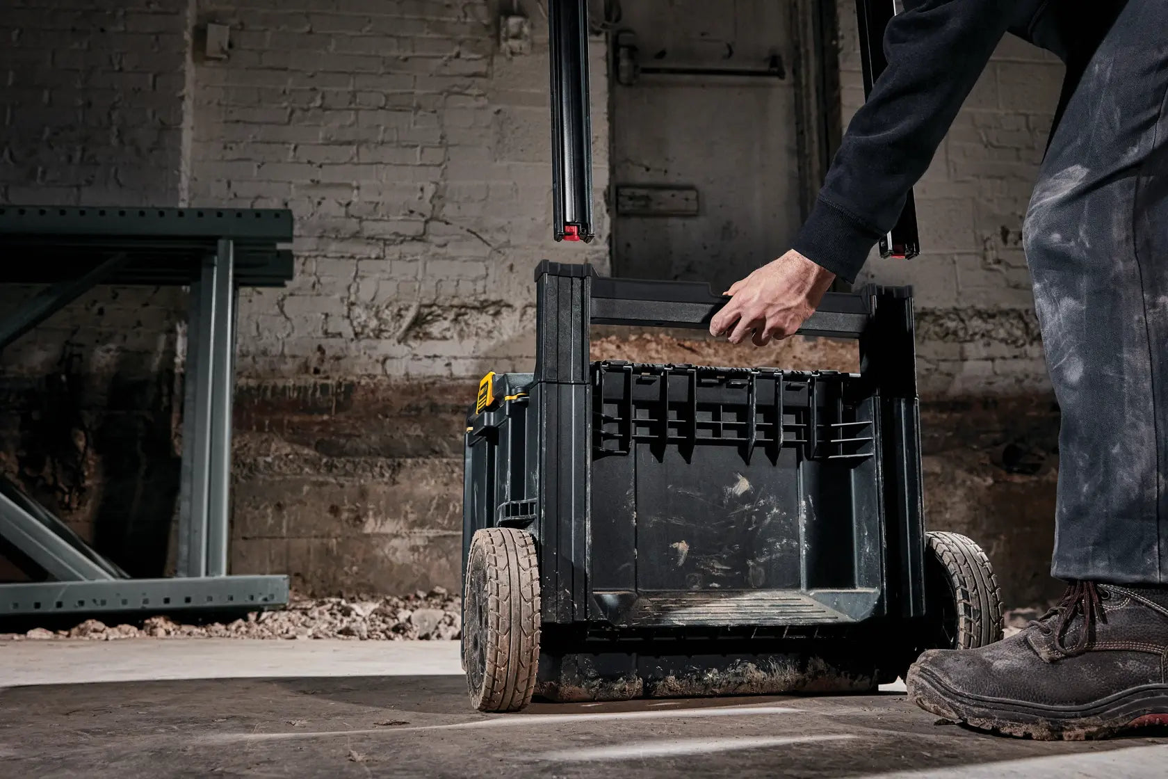 DeWalt DWST08450 TOUGHSYSTEM 2.0 Rolling Toolbox - image 8