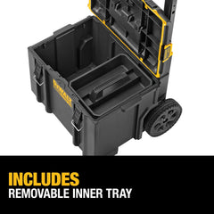 DeWalt DWST08450 TOUGHSYSTEM 2.0 Rolling Toolbox - image 4