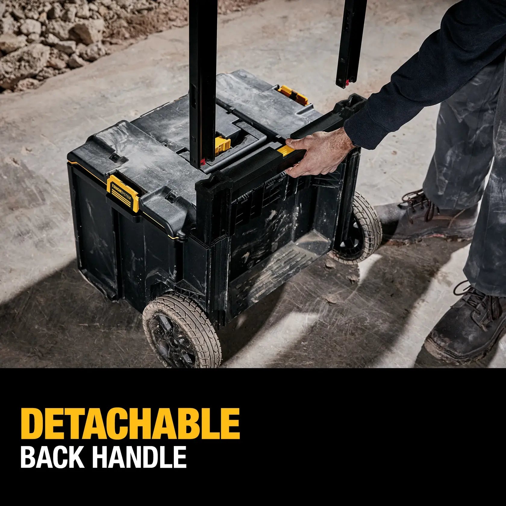 DeWalt DWST08450 TOUGHSYSTEM 2.0 Rolling Toolbox - image 5