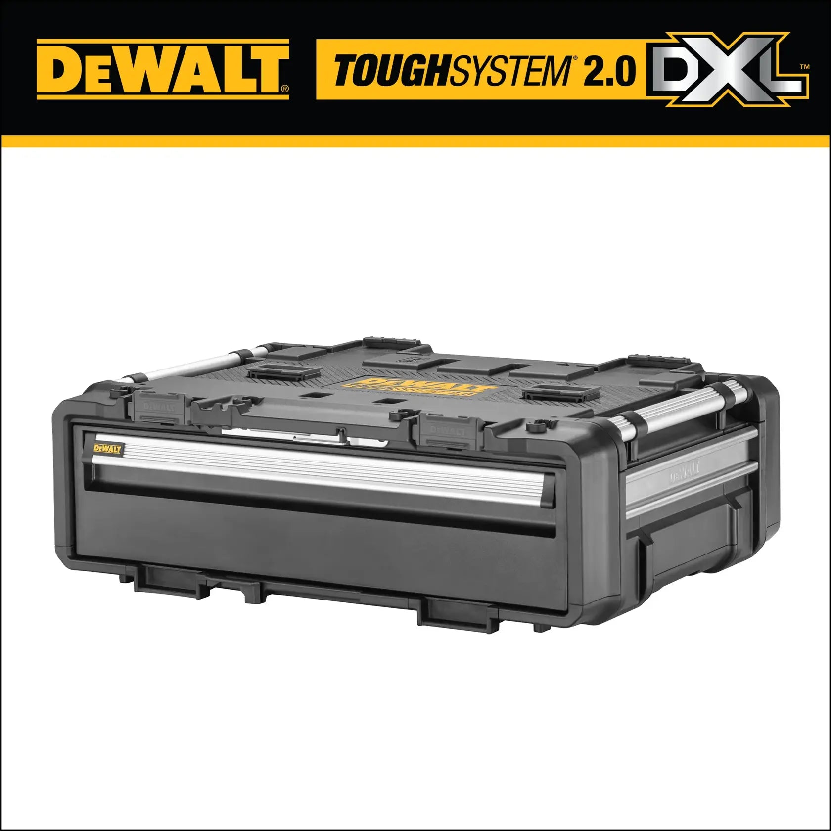 DeWalt DWST08510 TOUGHSYSTEM 2.0 DXL Deep Drawer Unit - image 4