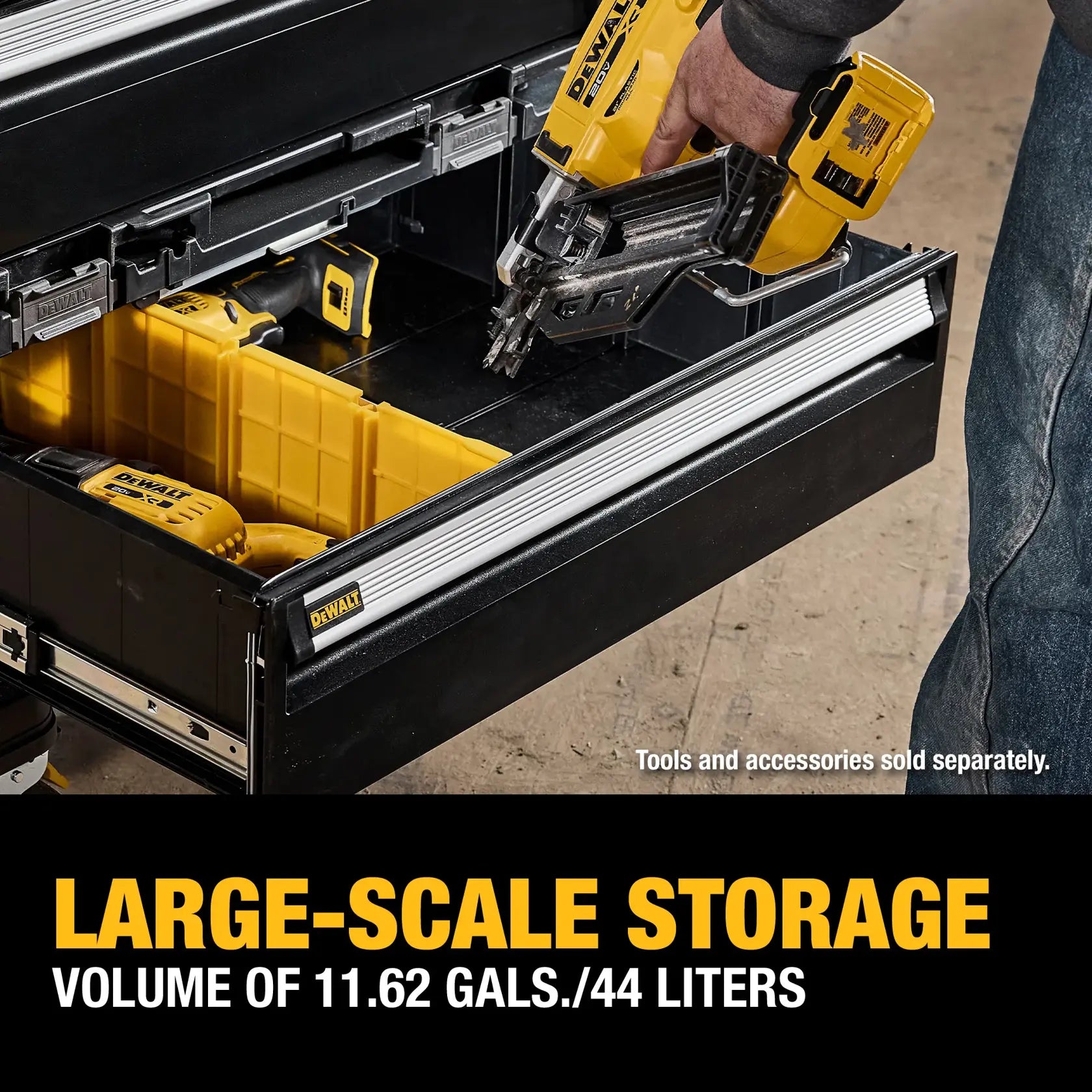 DeWalt DWST08510 TOUGHSYSTEM 2.0 DXL Deep Drawer Unit - image 6