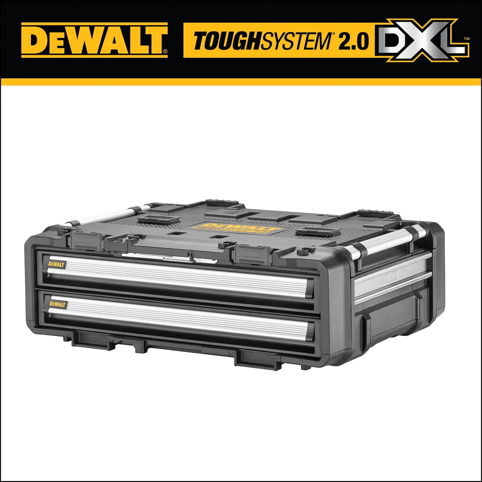 DeWalt DWST08520 TOUGHSYSTEM 2.0 DXL 30 in. 2 Drawers - image 3