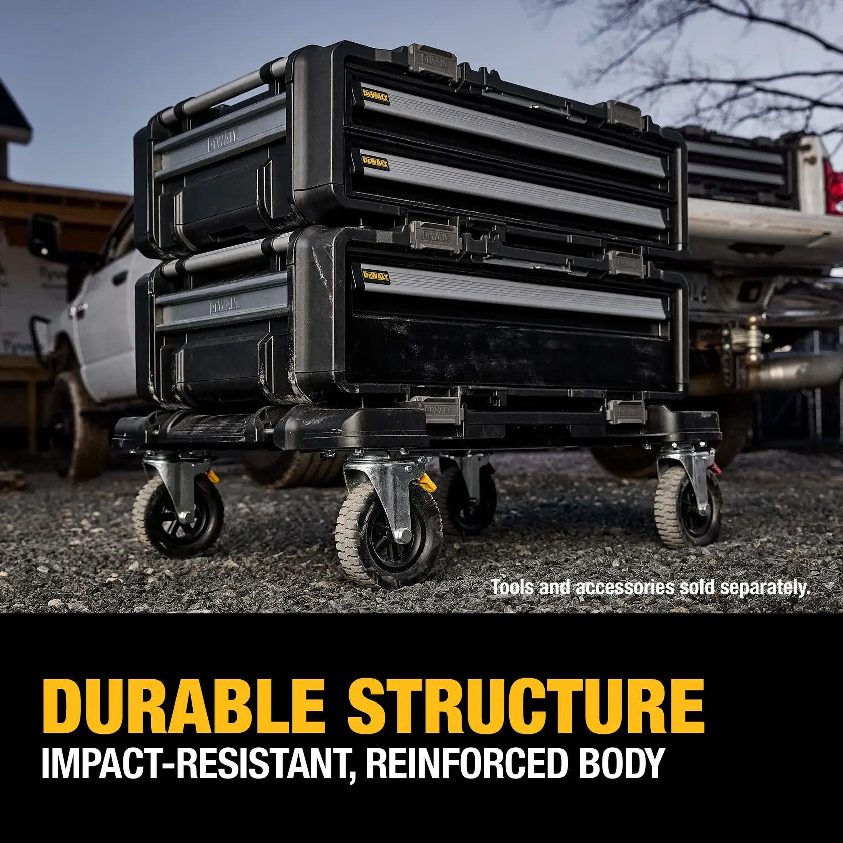 DeWalt DWST08520 TOUGHSYSTEM 2.0 DXL 30 in. 2 Drawers - image 6