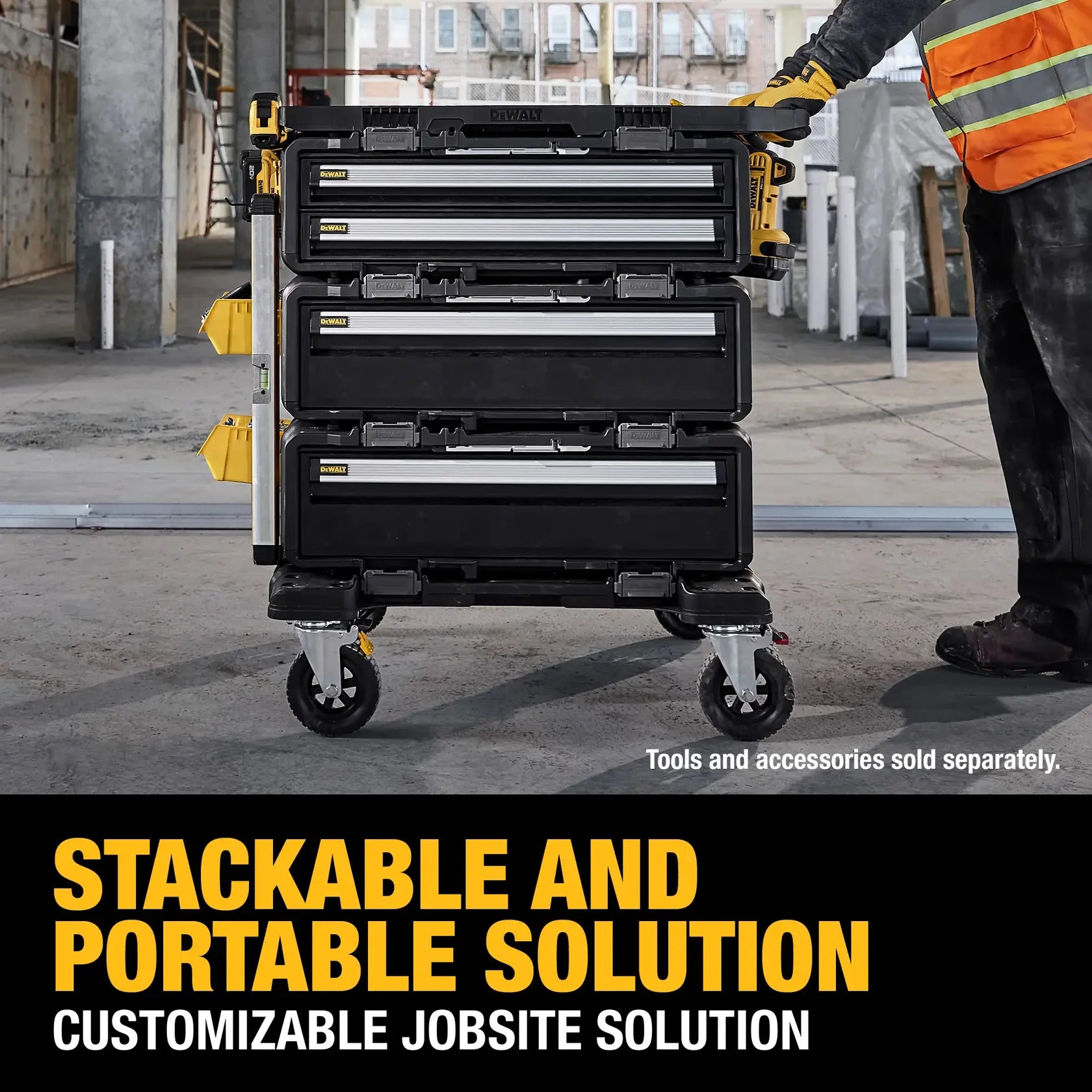 DeWalt DWST08530 TOUGHSYSTEM 2.0 DXL Dolly - image 5