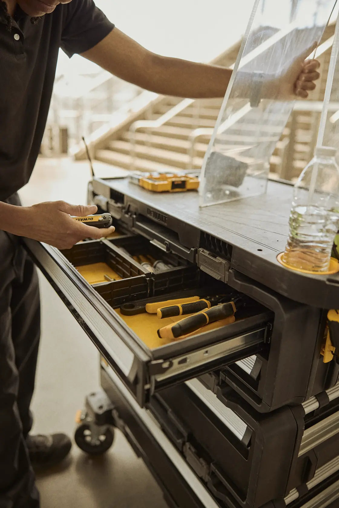 DeWalt DWST08550 TOUGHSYSTEM 2.0 DXL Working Top - image 8