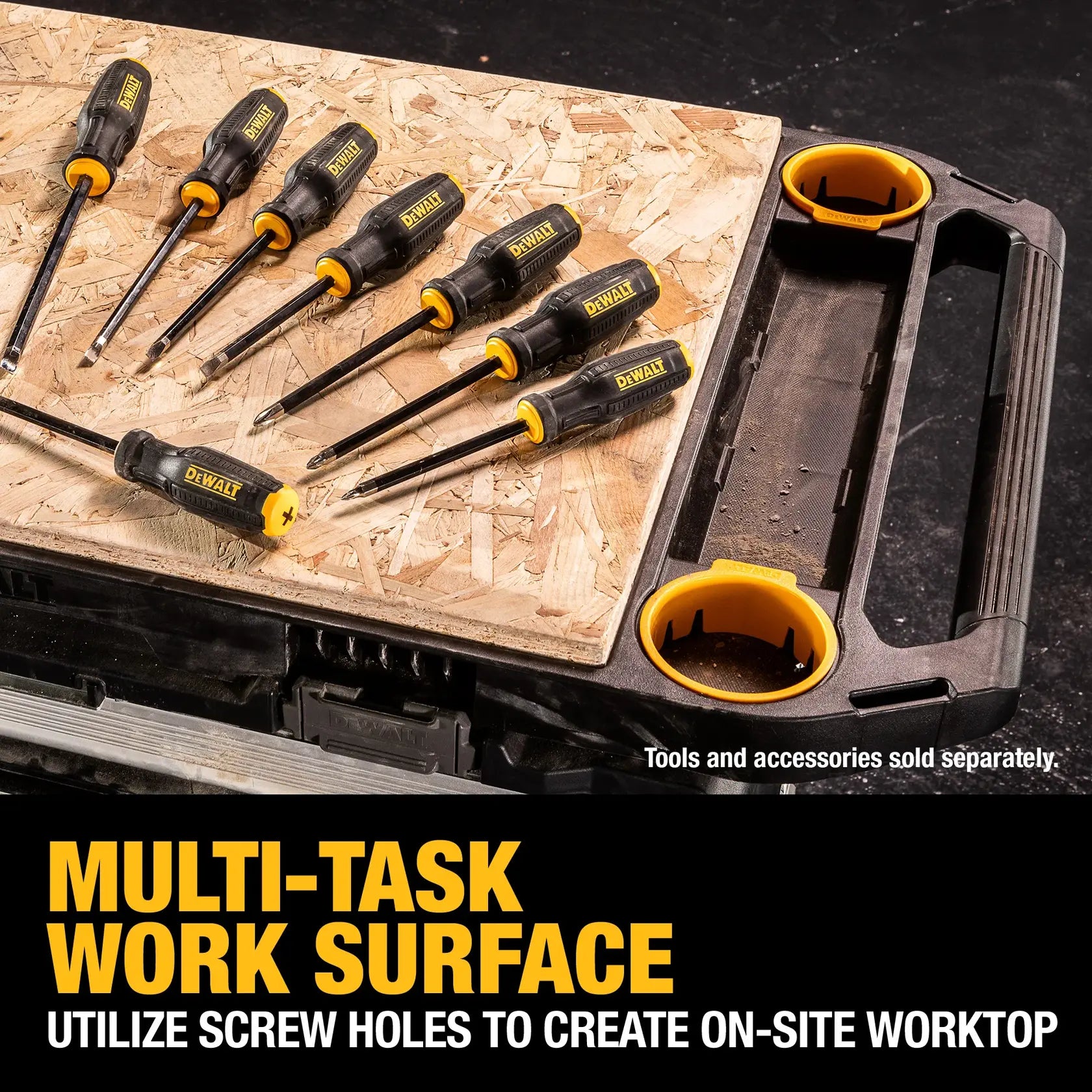 DeWalt DWST08550 TOUGHSYSTEM 2.0 DXL Working Top - image 6