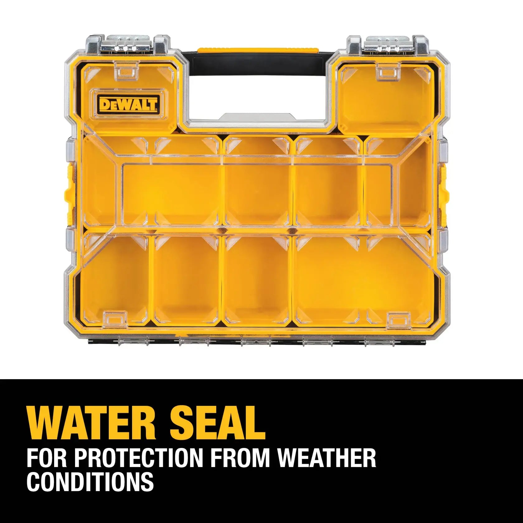 DeWalt DWST14825 Deep PRO Organizer With Metal Latch - image 5