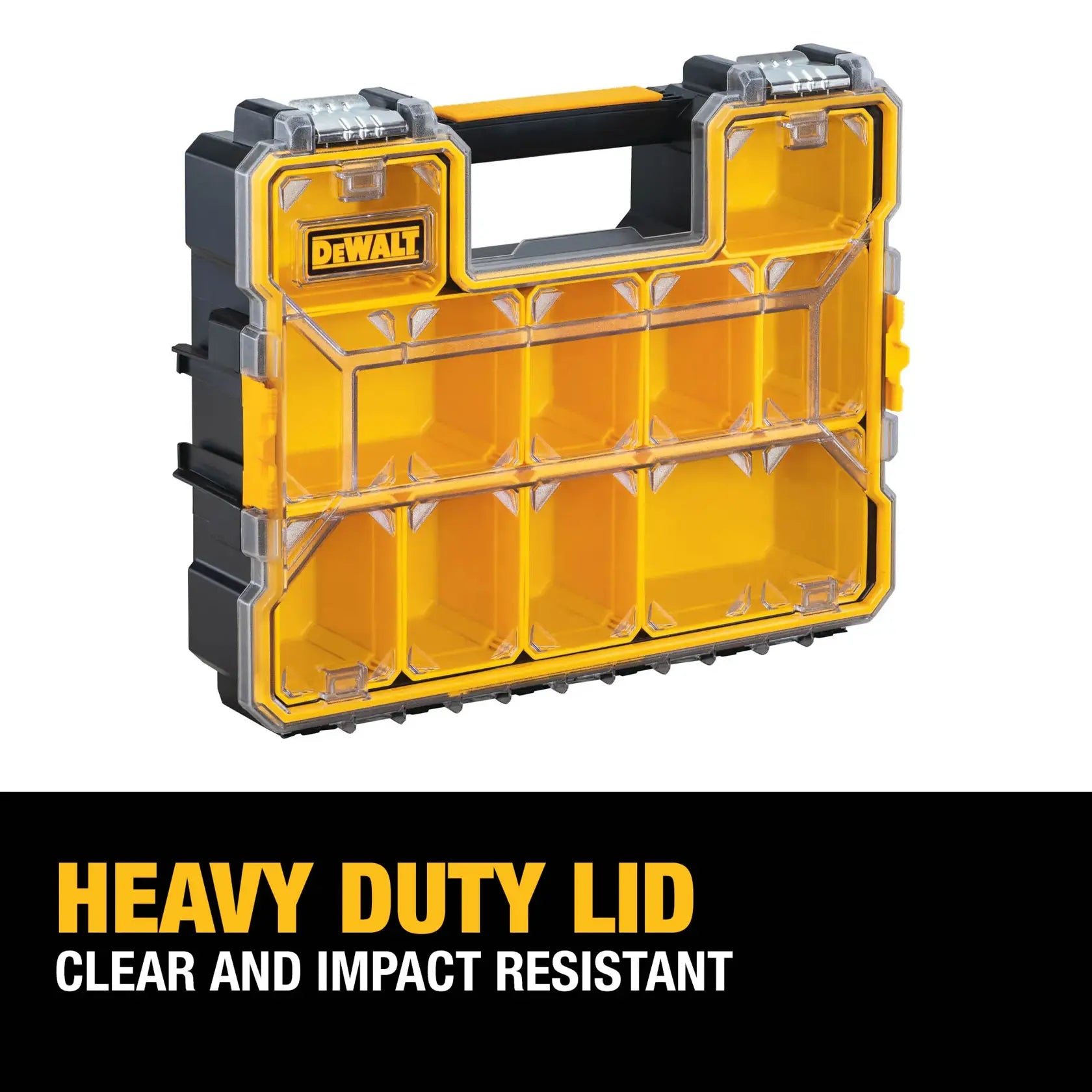 DeWalt DWST14825 Deep PRO Organizer With Metal Latch - image 6