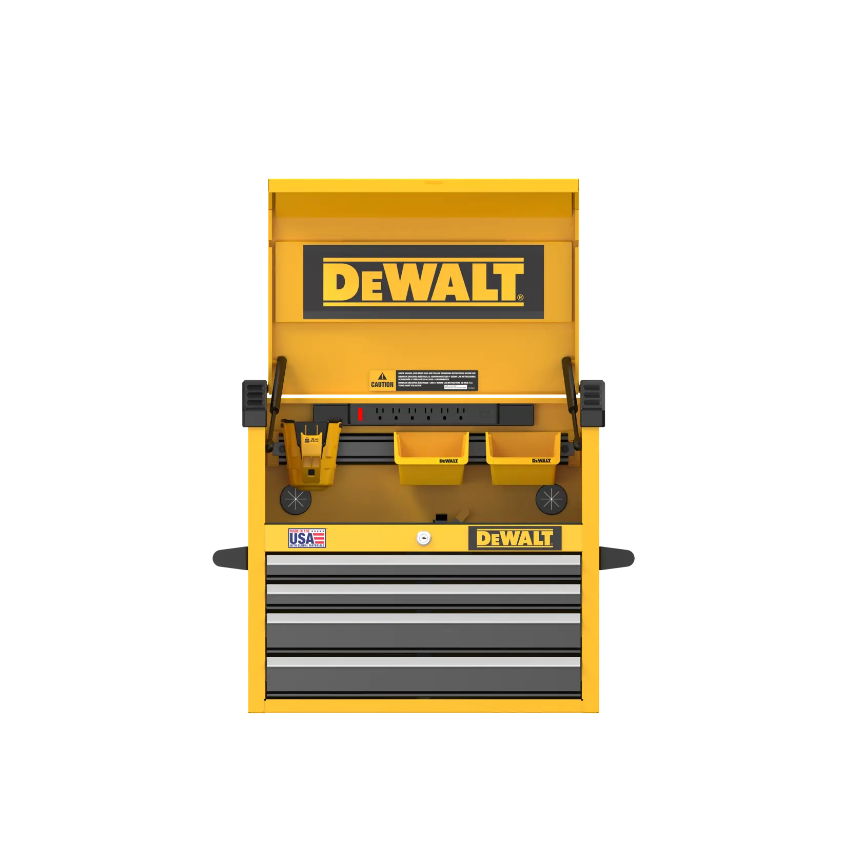 DeWalt DWST26041 26" 4-Drawer Tool Chest - image 2
