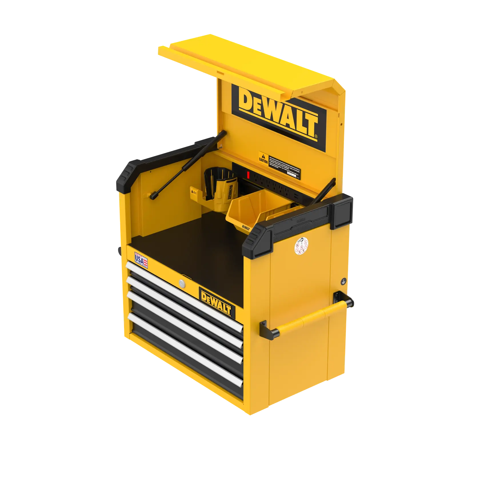 DeWalt DWST26041 26" 4-Drawer Tool Chest - image 3