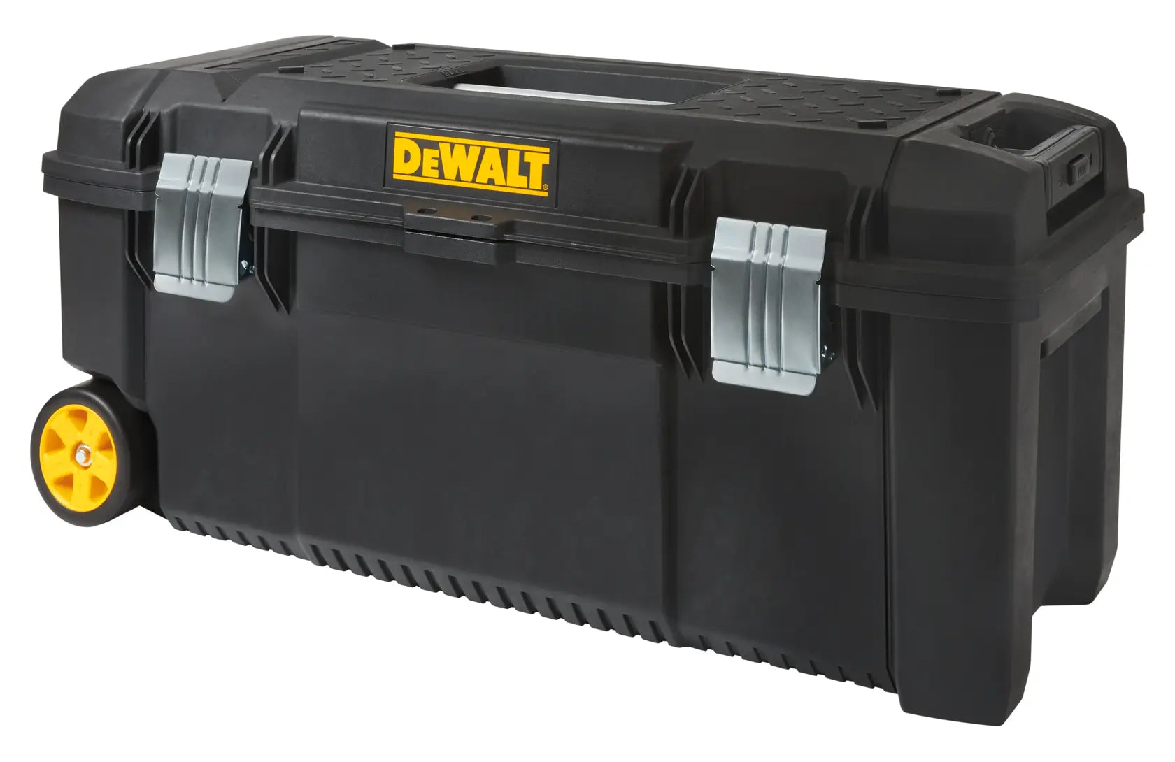 DeWalt DWST28100D 28 in. W 12 Gal. Polypropylene Rolling Tool Box - image 1