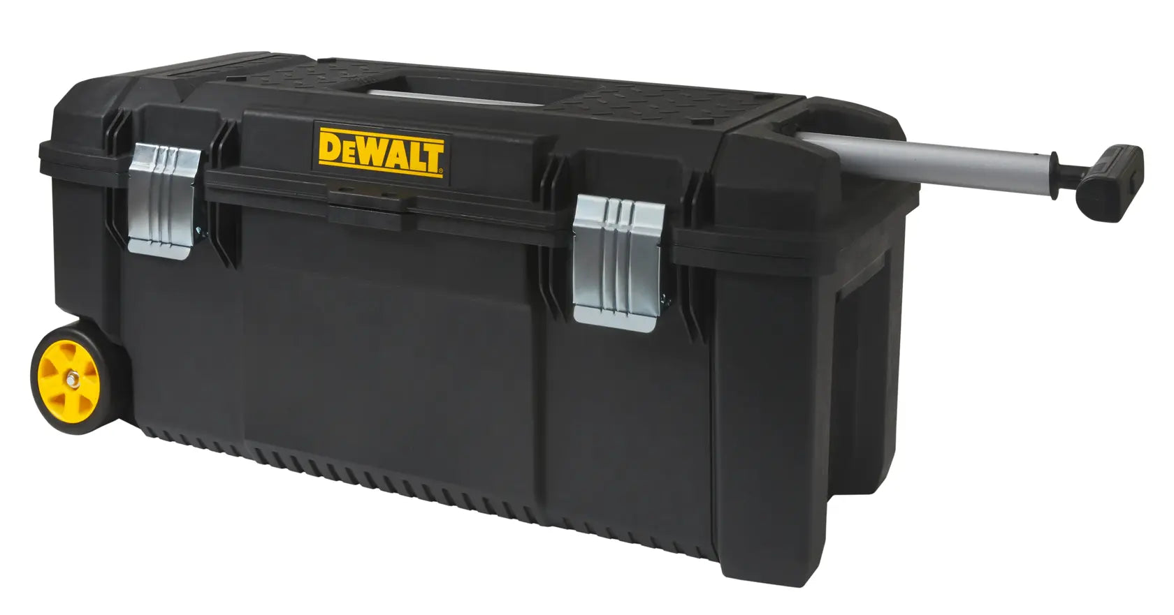 DeWalt DWST28100D 28 in. W 12 Gal. Polypropylene Rolling Tool Box - image 3