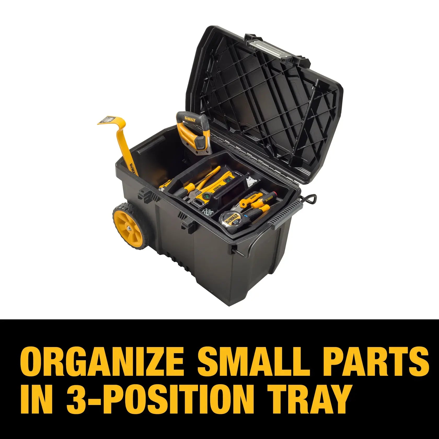 DeWalt DWST33090 15-Gal Contractor Chest - image 4
