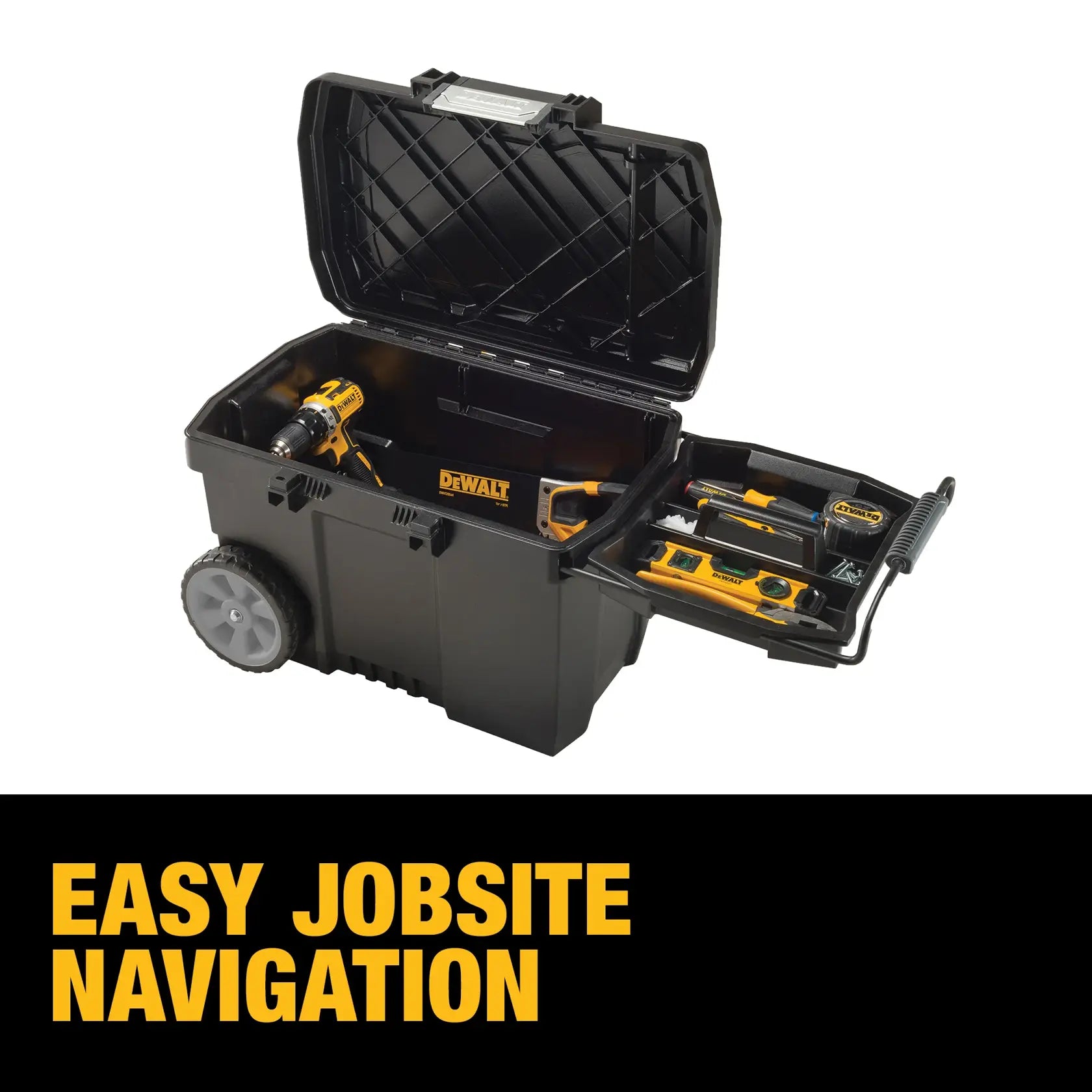 DeWalt DWST33090 15-Gal Contractor Chest - image 5