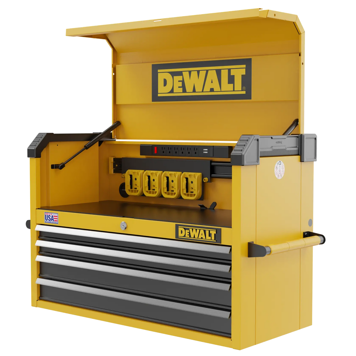 DeWalt DWST37041 37" 4-Drawer Tool Chest - image 1