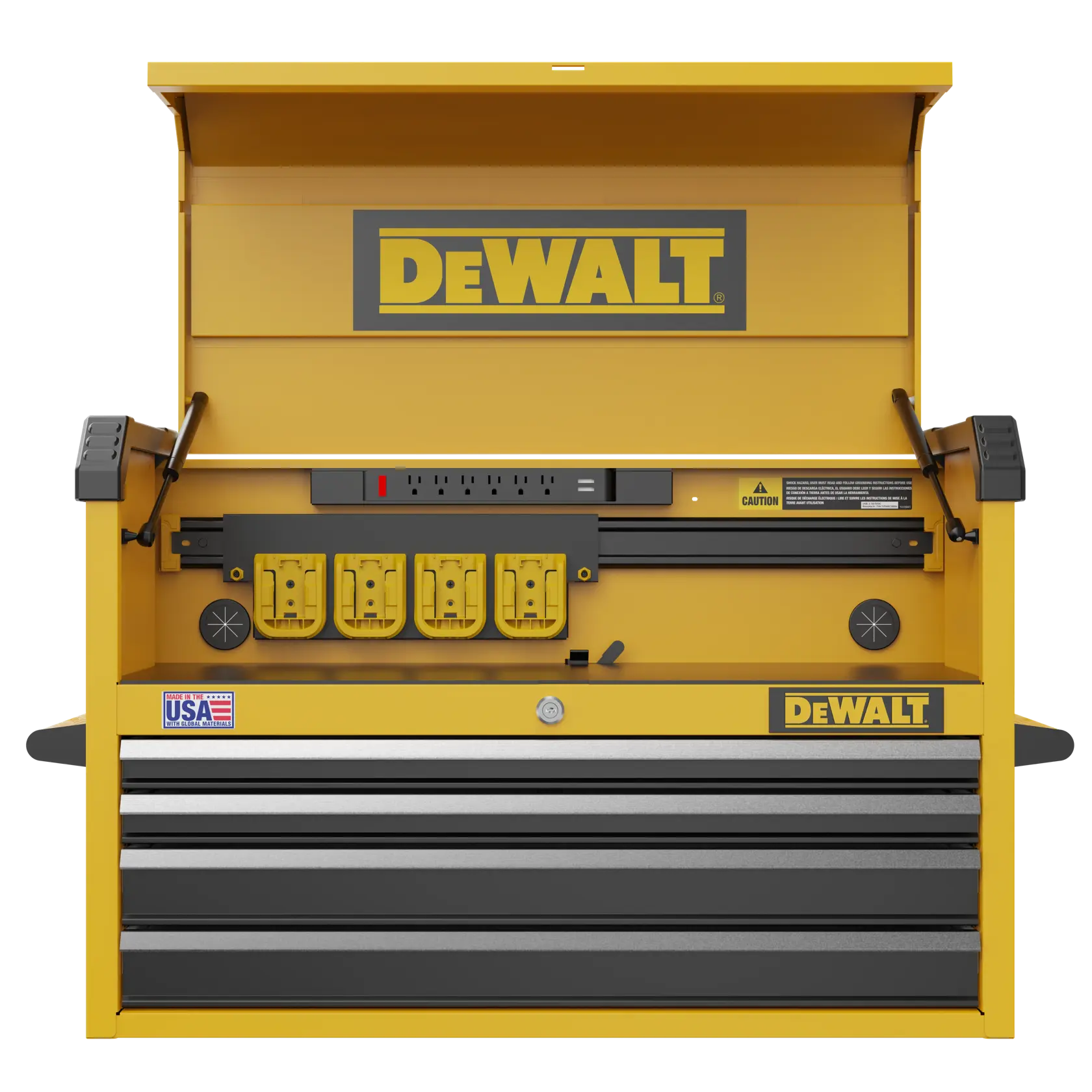 DeWalt DWST37041 37" 4-Drawer Tool Chest - image 2