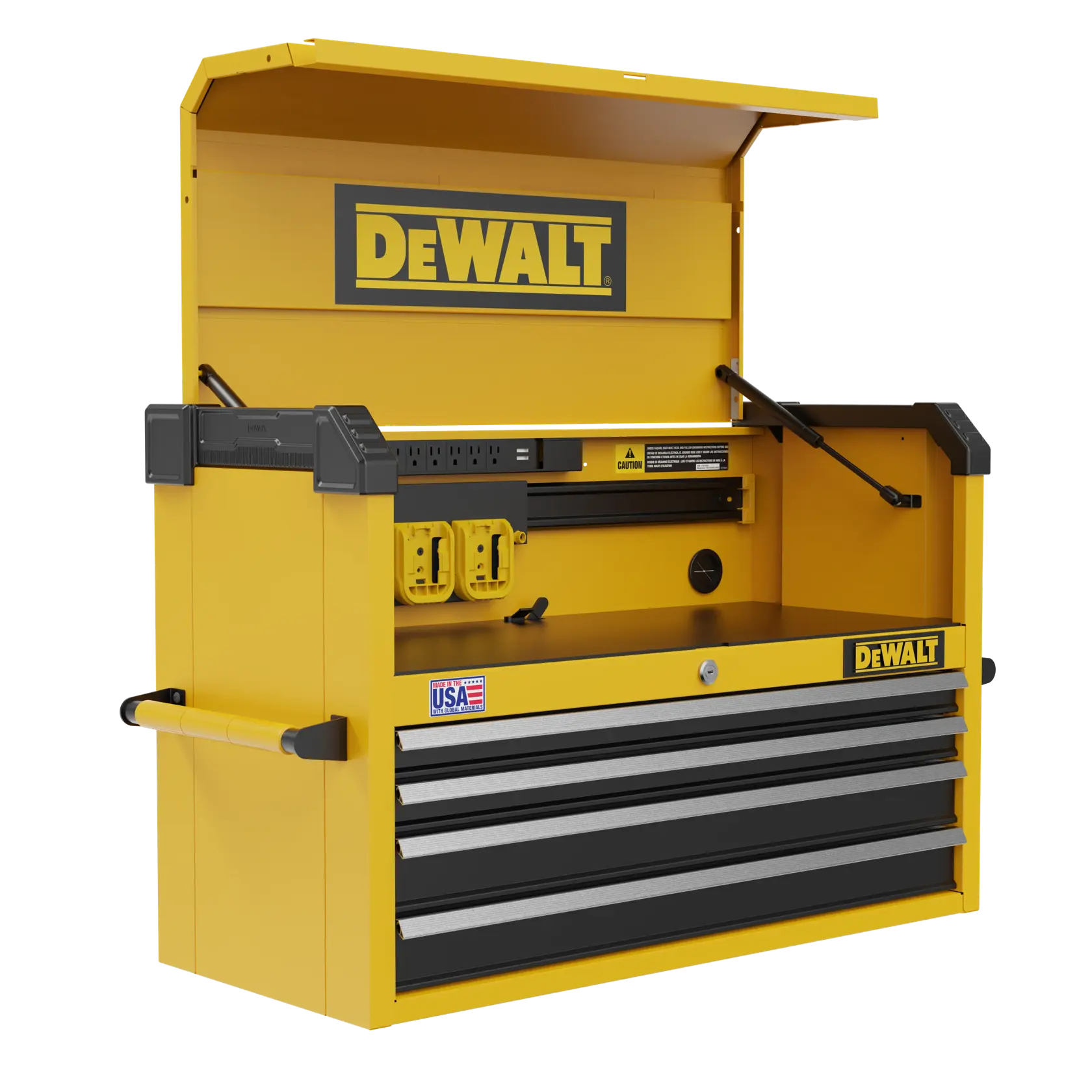DeWalt DWST37041 37" 4-Drawer Tool Chest - image 3