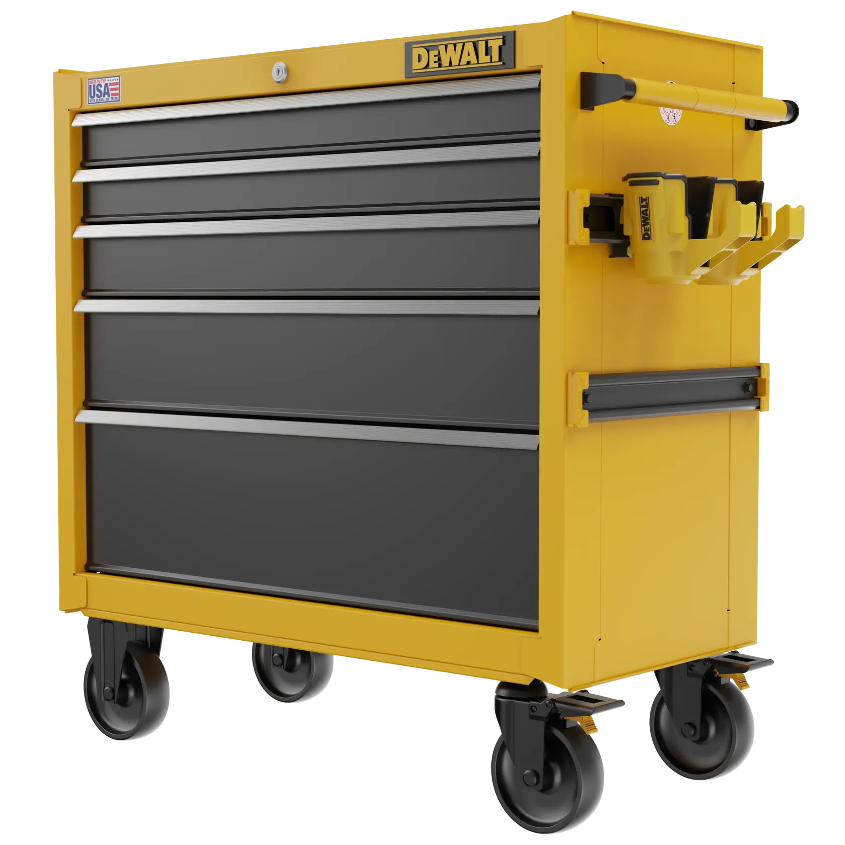 DeWalt DWST37052 37" 5-Drawer Rolling Tool Cabinet - image 1