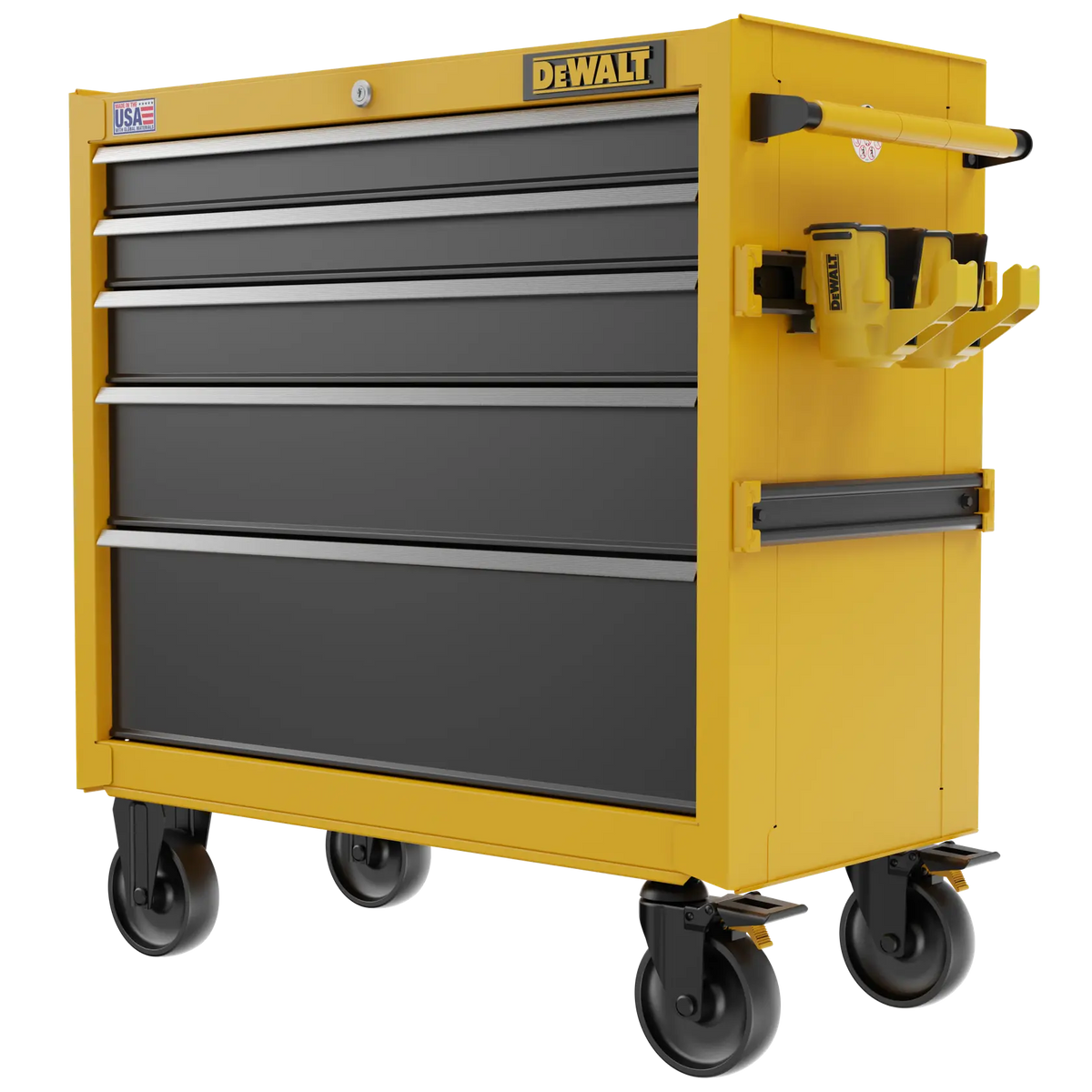 DeWalt DWST37052 37" 5-Drawer Rolling Tool Cabinet - image 1