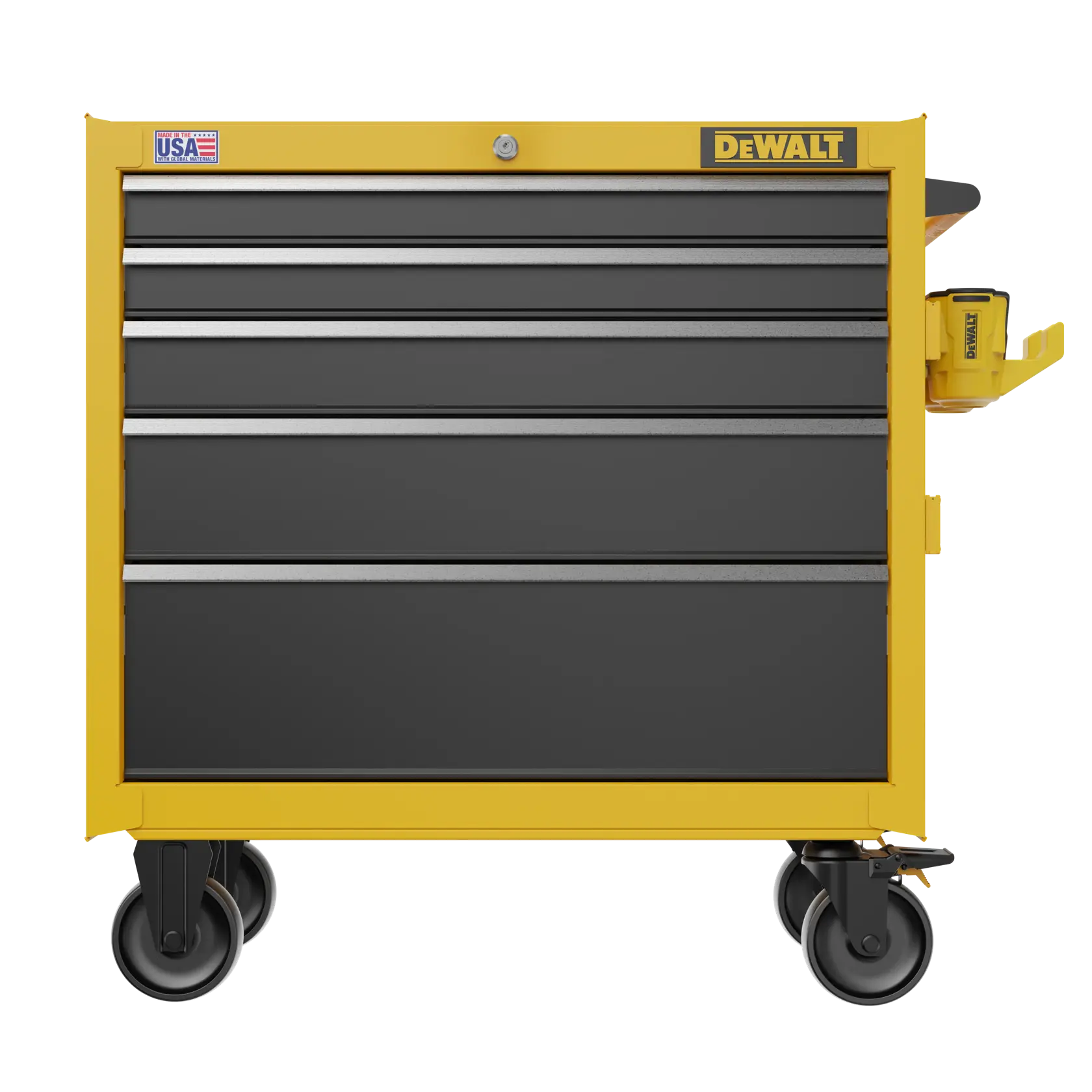 DeWalt DWST37052 37" 5-Drawer Rolling Tool Cabinet - image 2