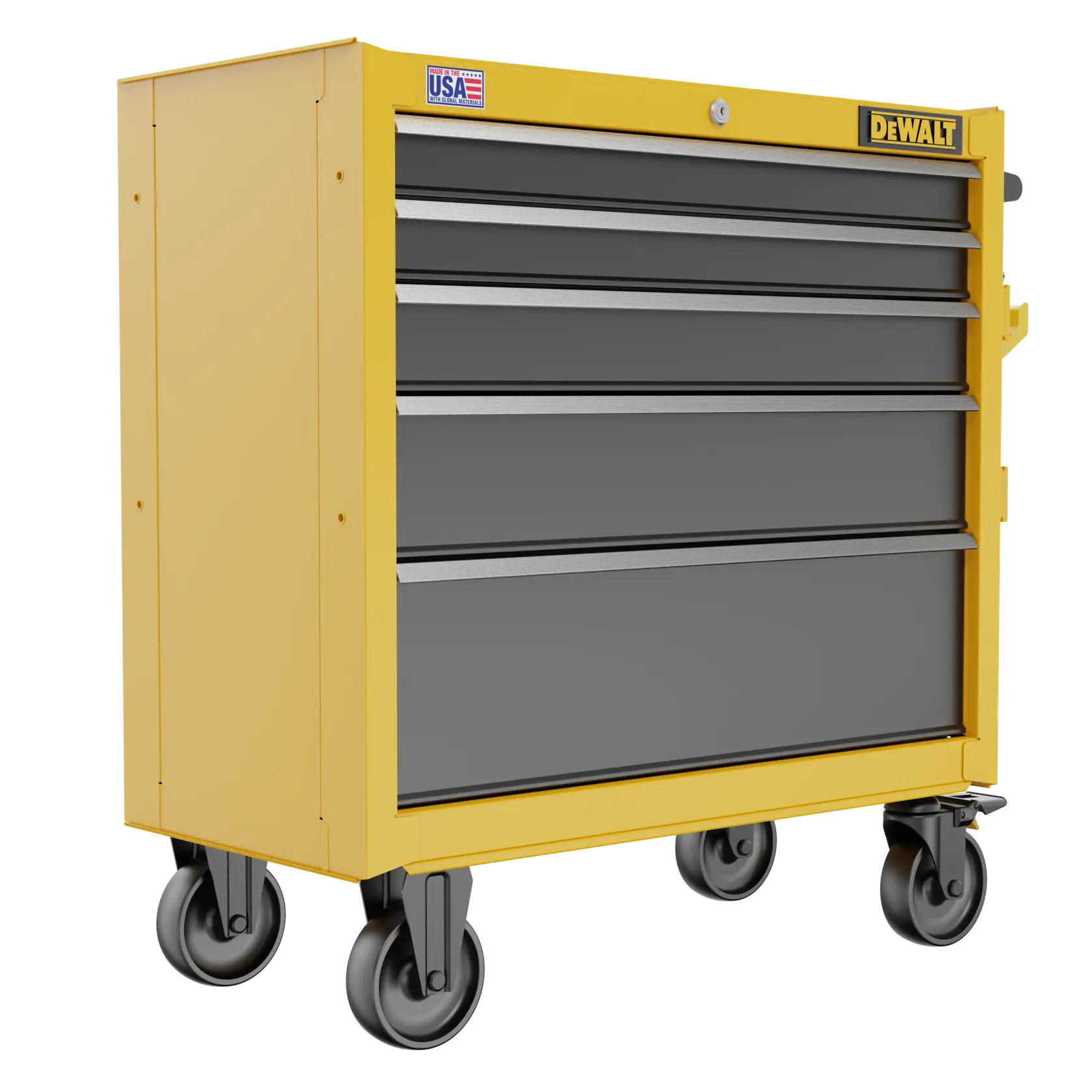 DeWalt DWST37052 37" 5-Drawer Rolling Tool Cabinet - image 3