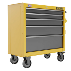 DeWalt DWST37052 37" 5-Drawer Rolling Tool Cabinet - image 3