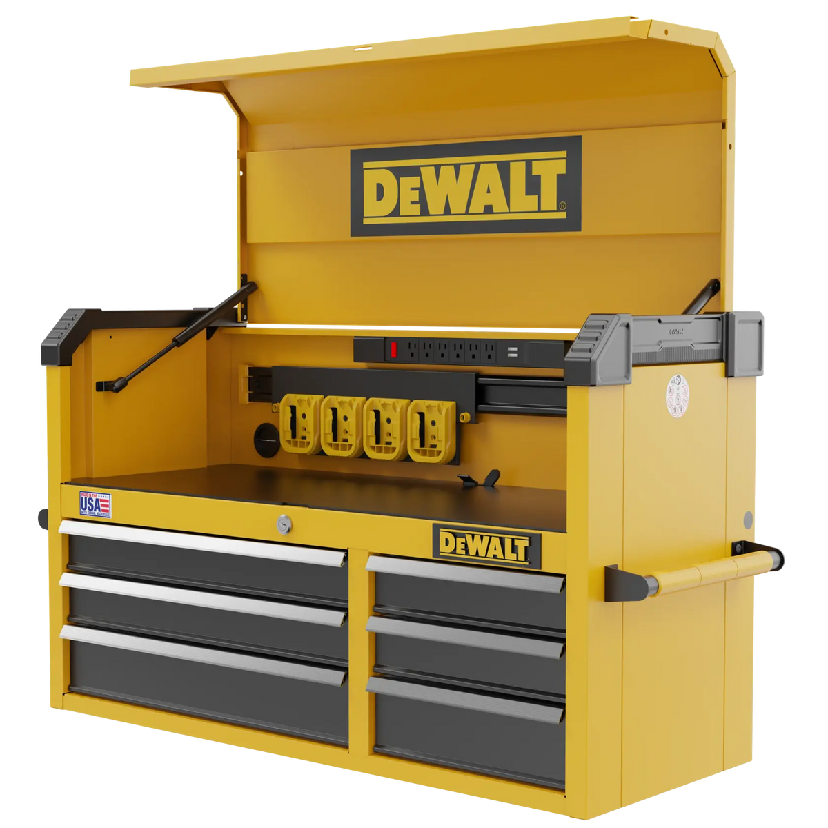 DeWalt DWST41061 41" 6-Drawer Tool Chest - image 1