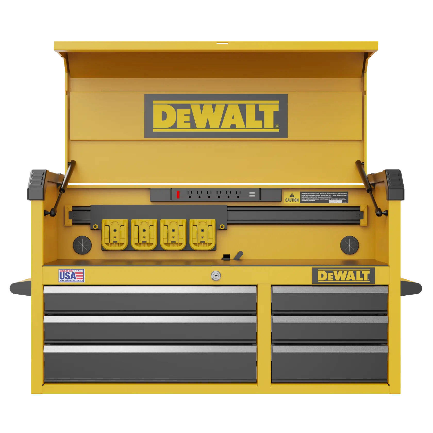 DeWalt DWST41061 41" 6-Drawer Tool Chest - image 2