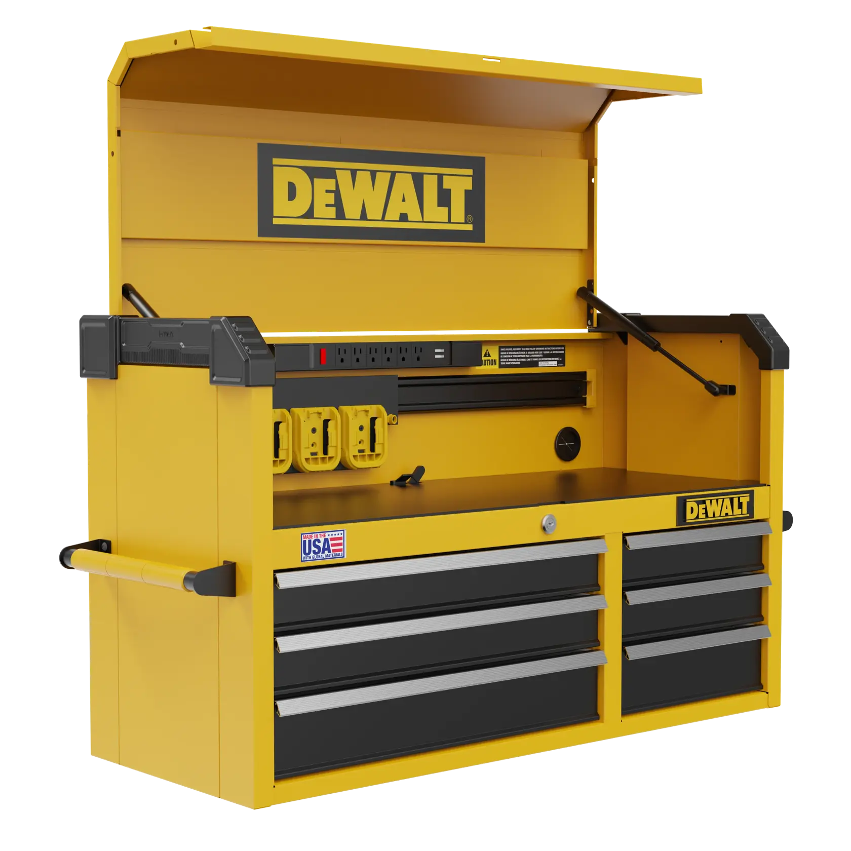 DeWalt DWST41061 41" 6-Drawer Tool Chest - image 3