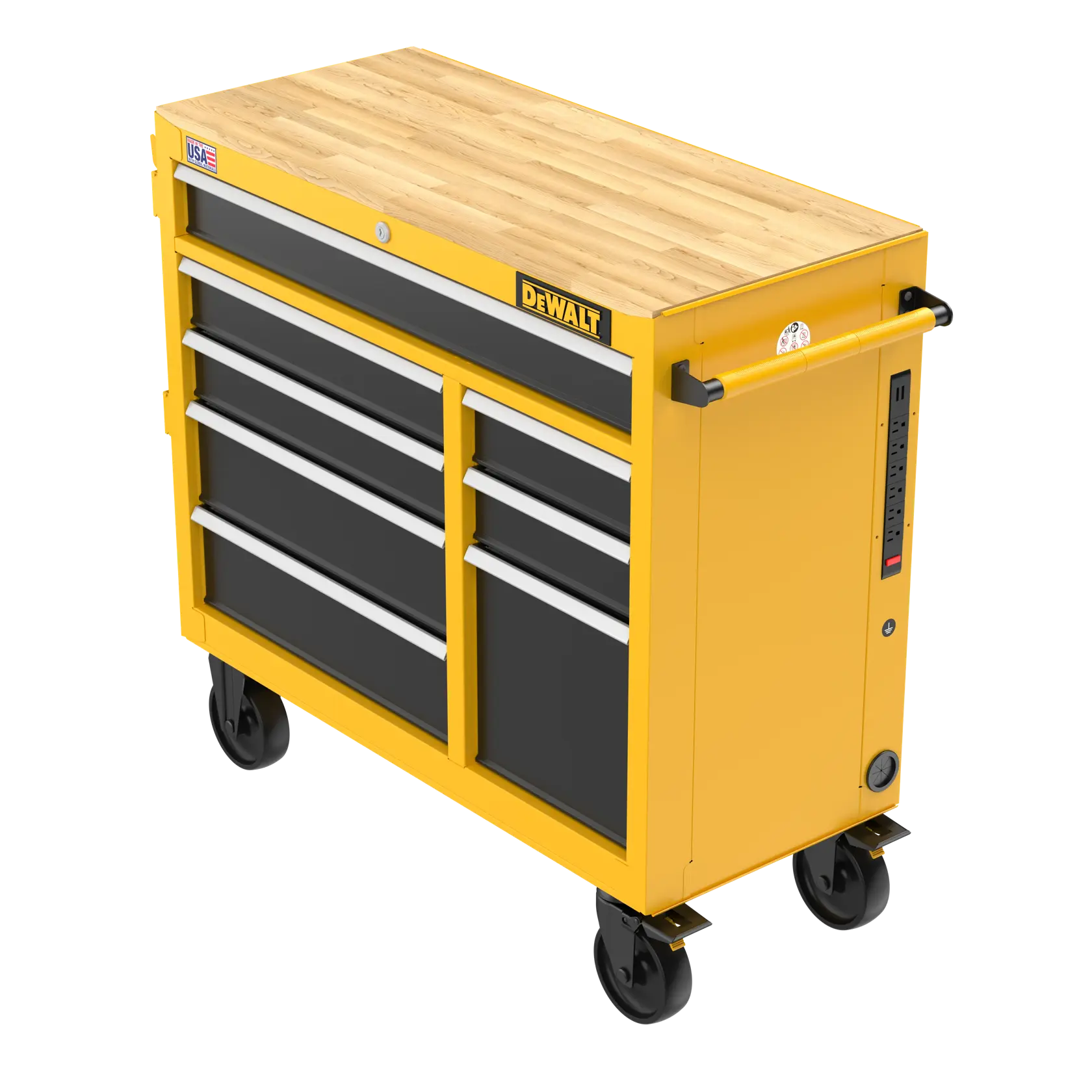 DeWalt DWST41083 40" Wide 8-Drawer Mobile Workstation - image 3
