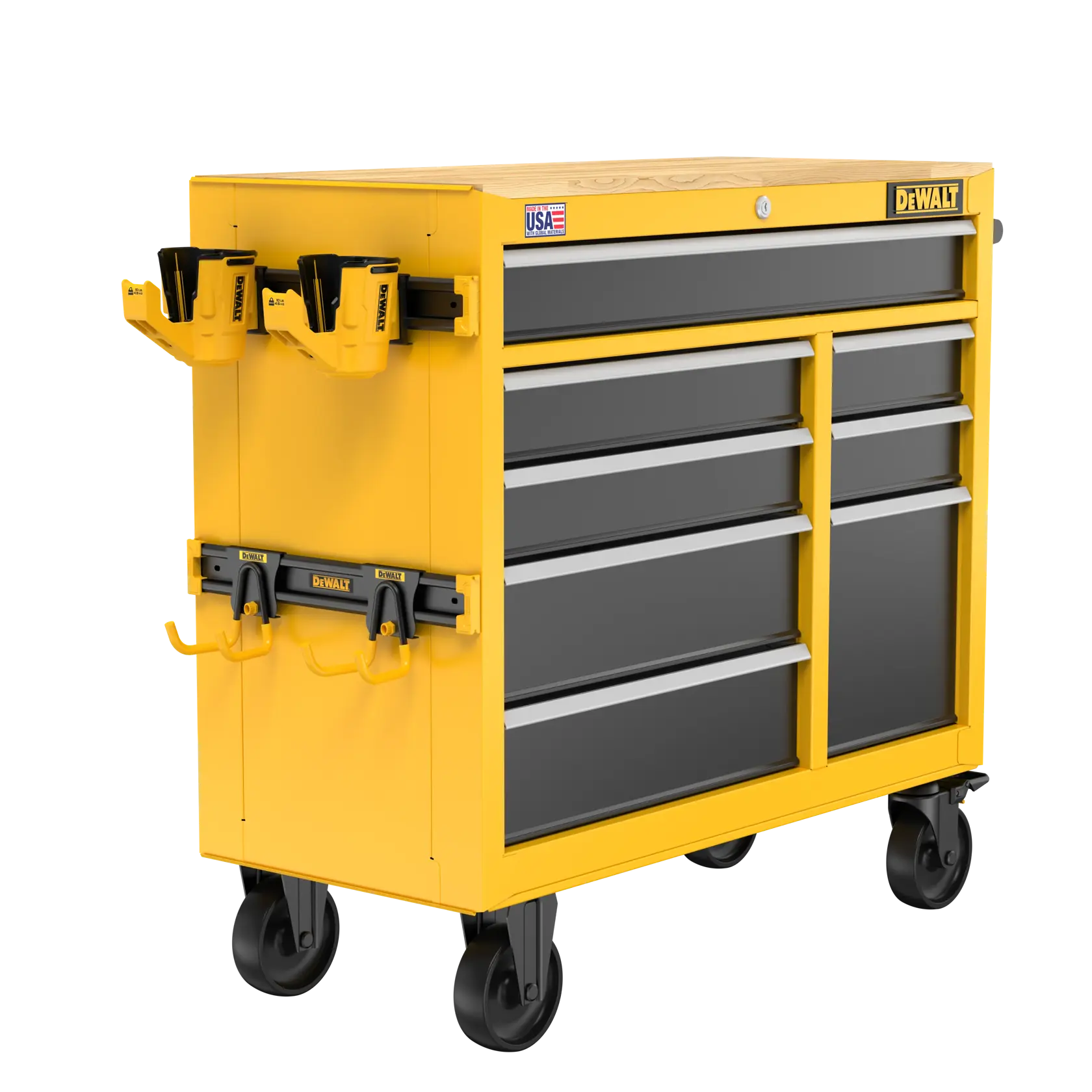 DeWalt DWST41083 40" Wide 8-Drawer Mobile Workstation - image 4