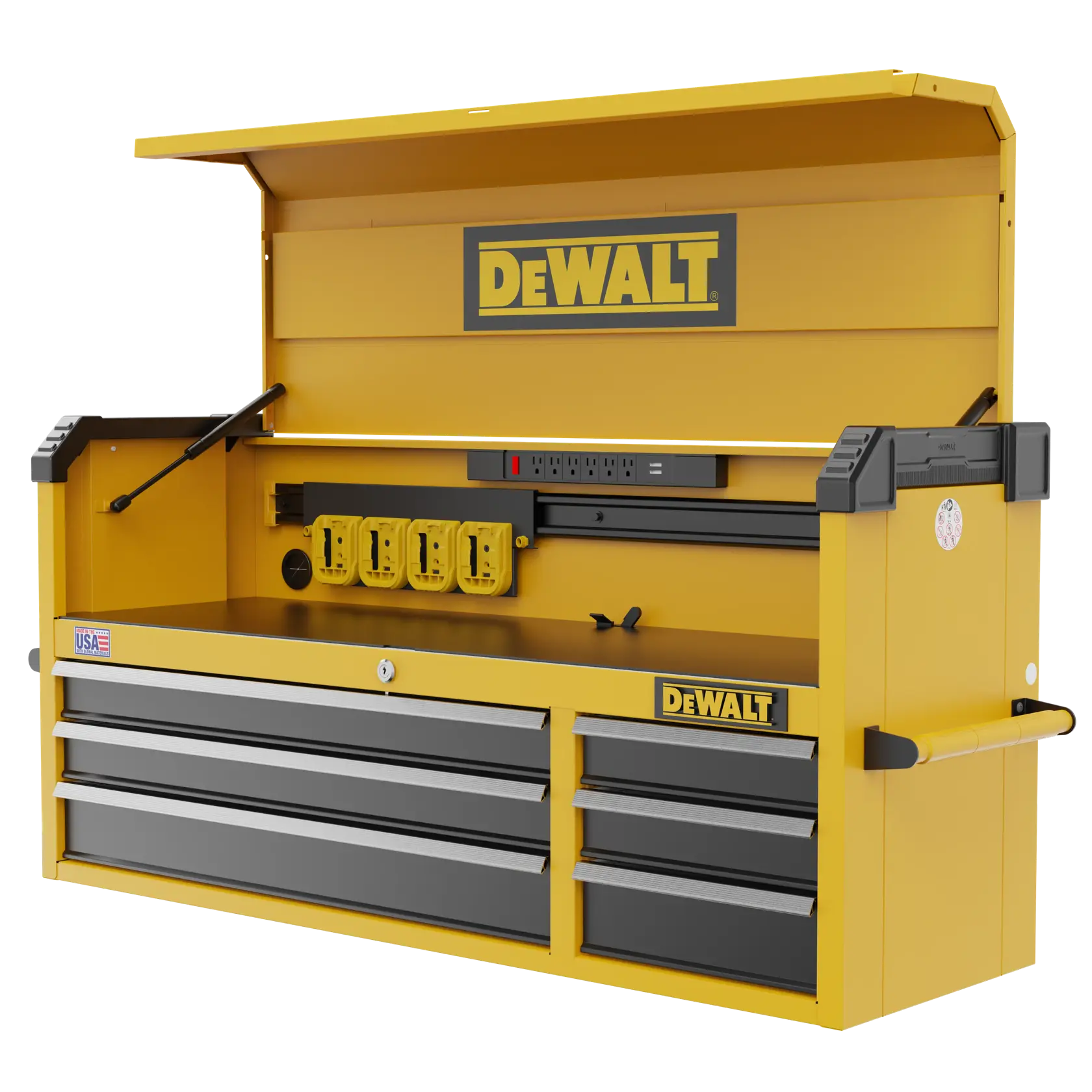 DeWalt DWST52071 52" 6-Drawer Tool Chest - image 1